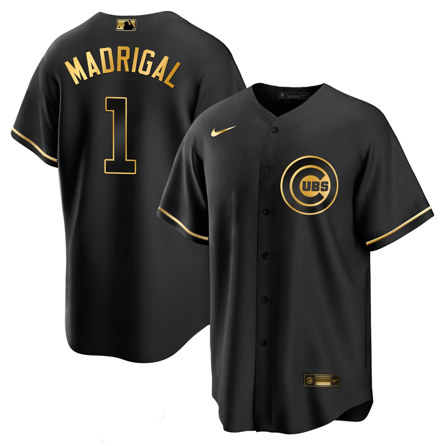 Cool Black Gold - Nick Madrigal