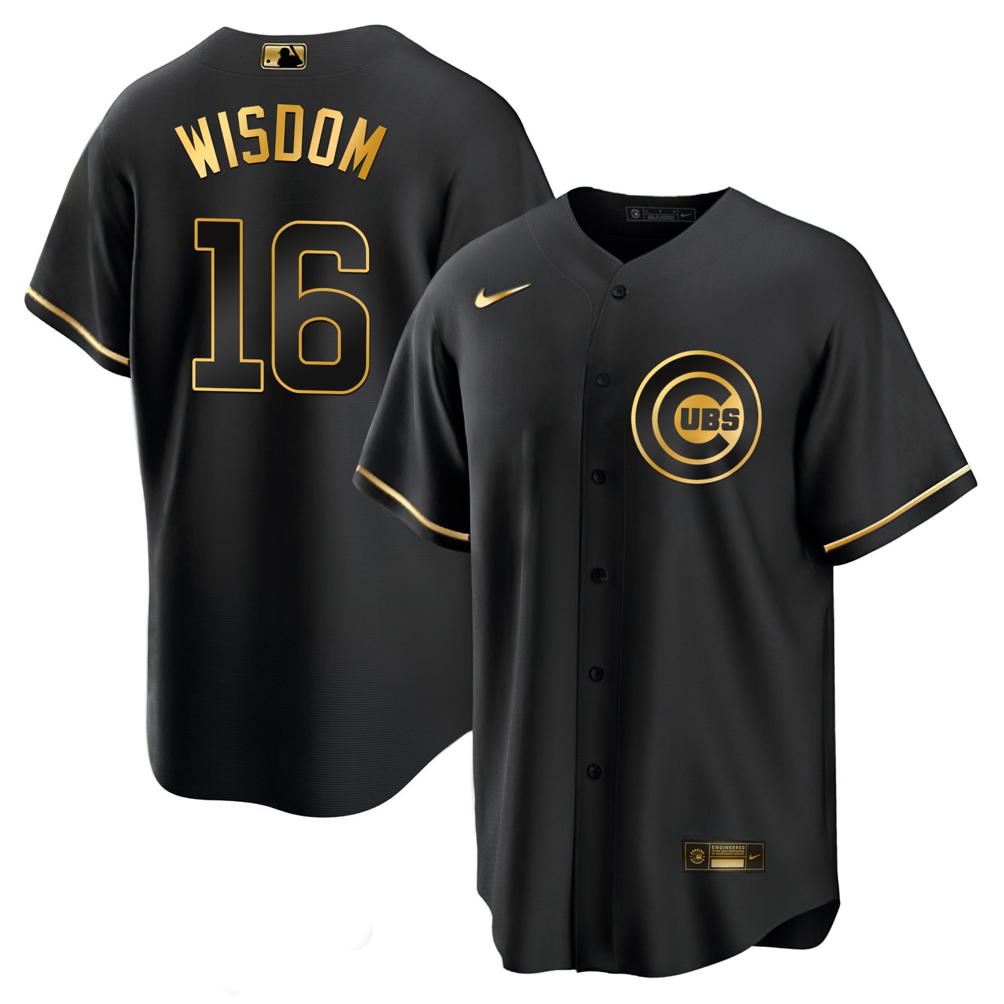 Cool Black Gold - Patrick Wisdom