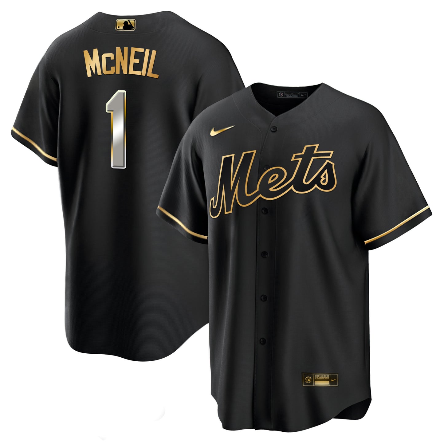 Cool Black Limited - Jeff McNeil