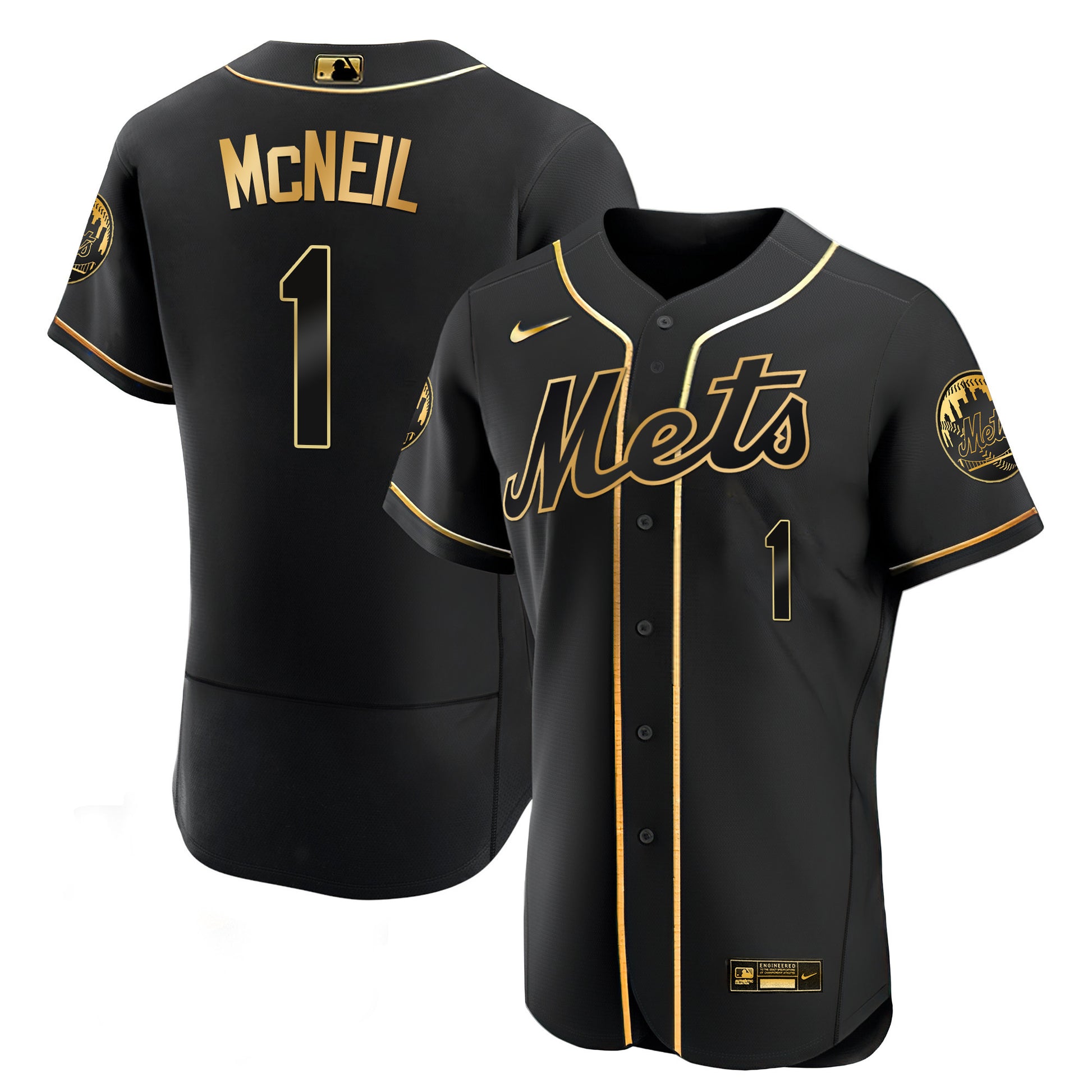 Flex Black Gold - Jeff McNeil
