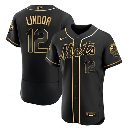 Flex Black Gold - Francisco Lindor