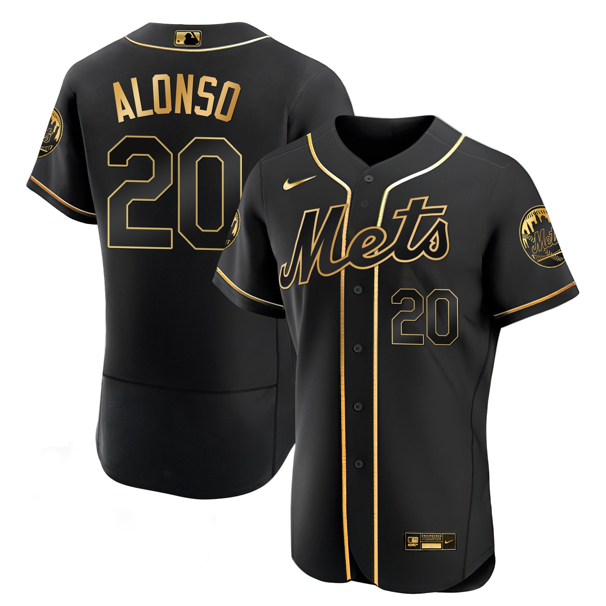 Flex Black Gold - Pete Alonso