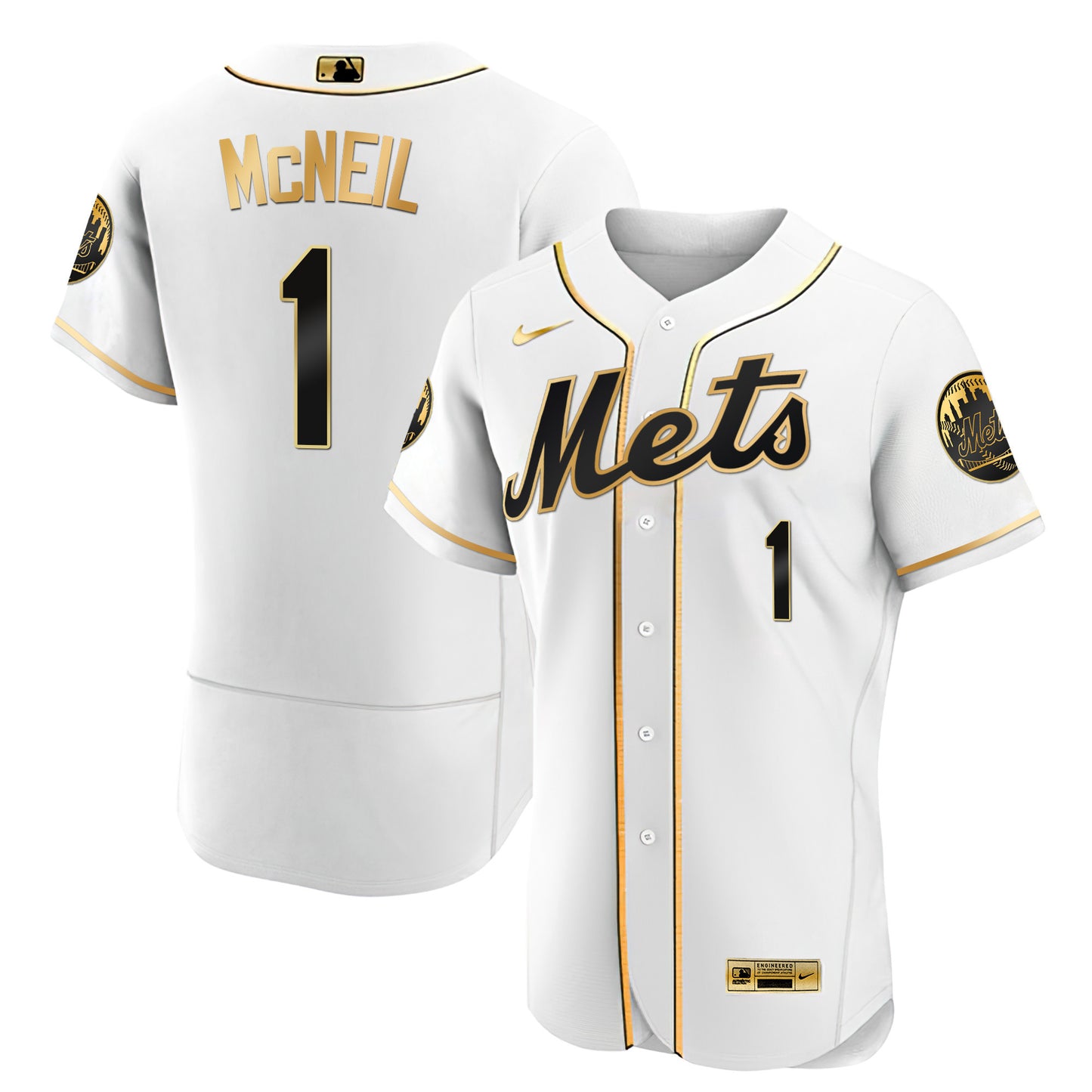Flex White Gold - Jeff McNeil