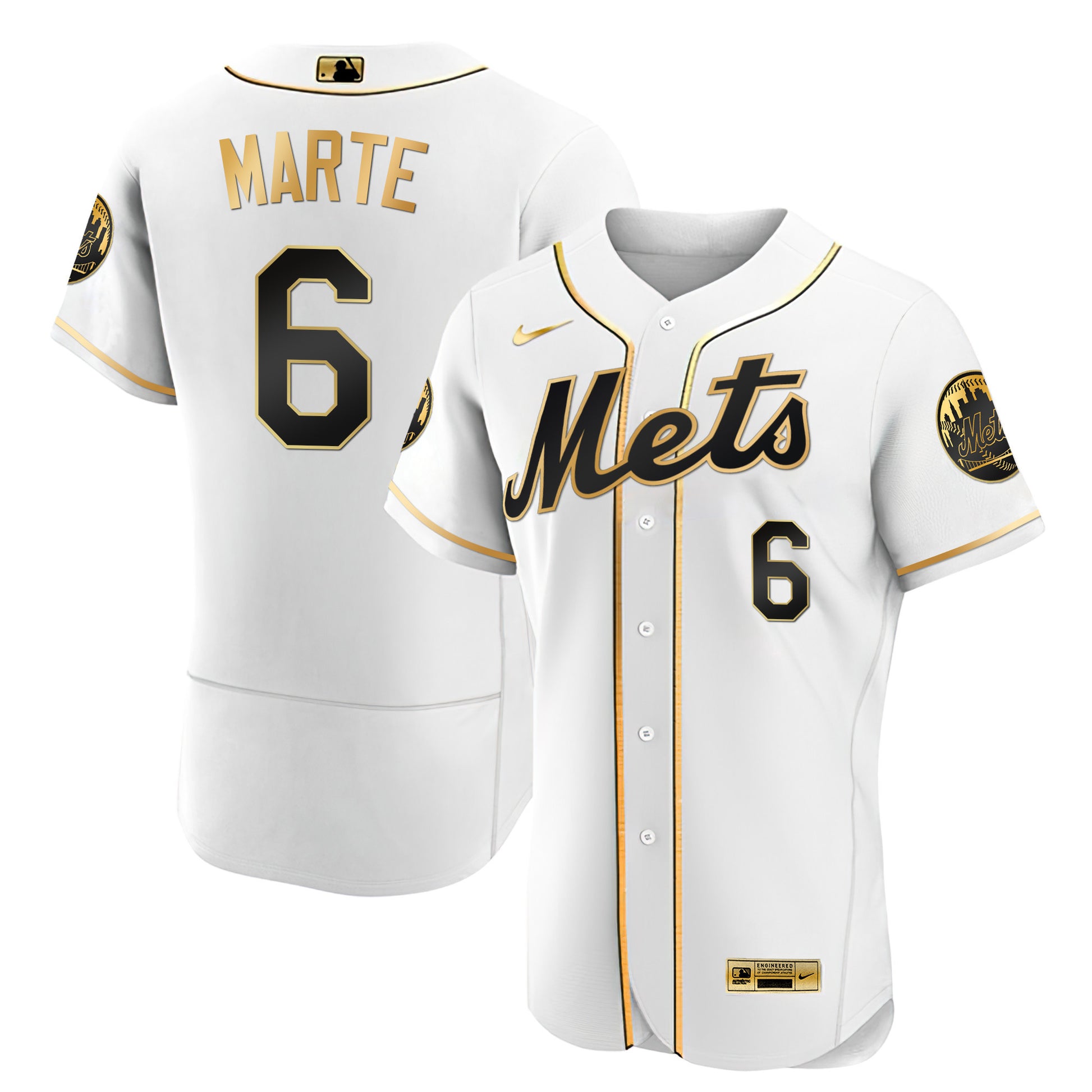 Flex White Gold - Starling Marte