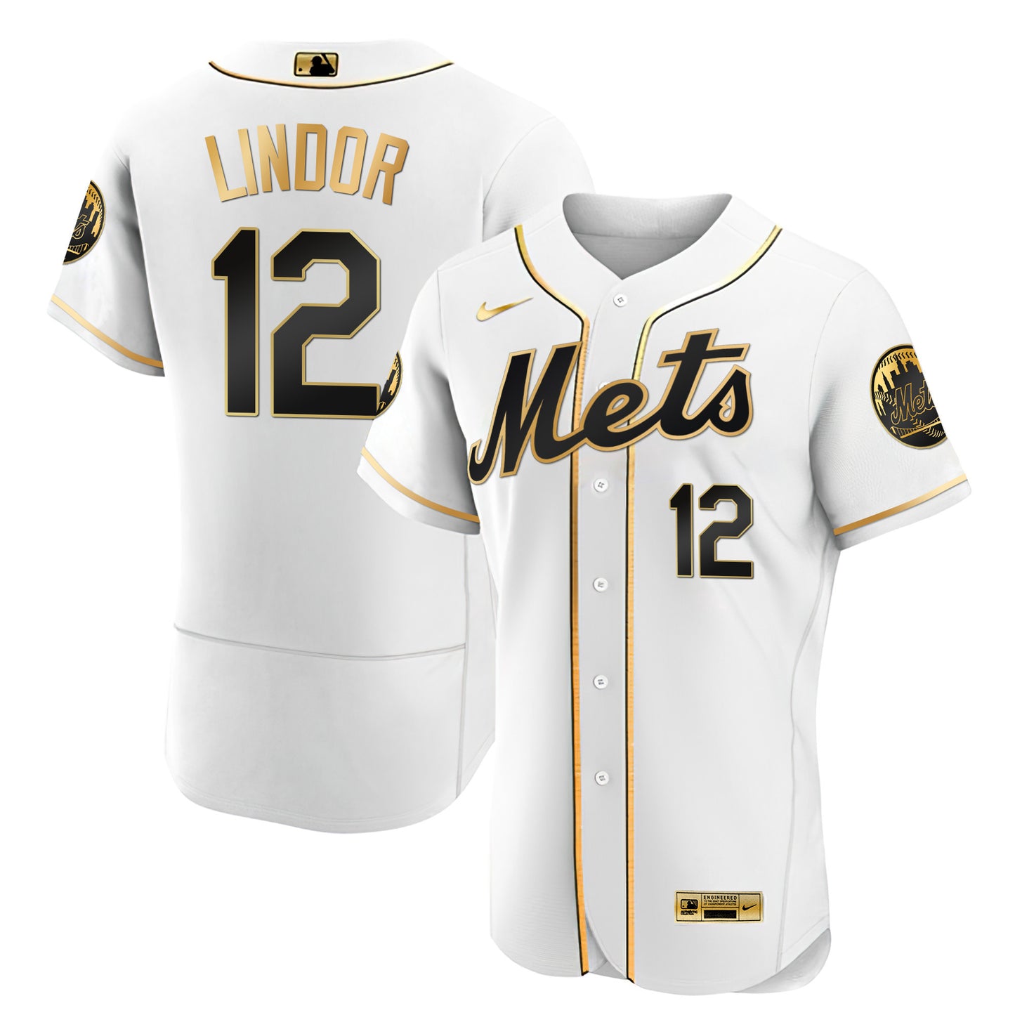 Flex White Gold - Francisco Lindor