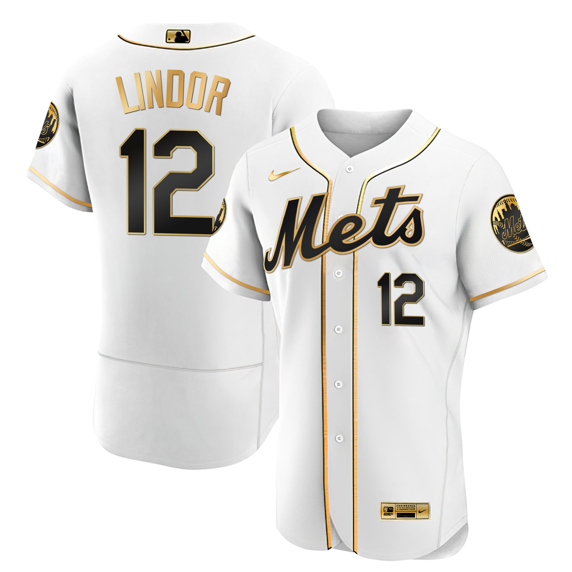 Flex White Gold - Francisco Lindor