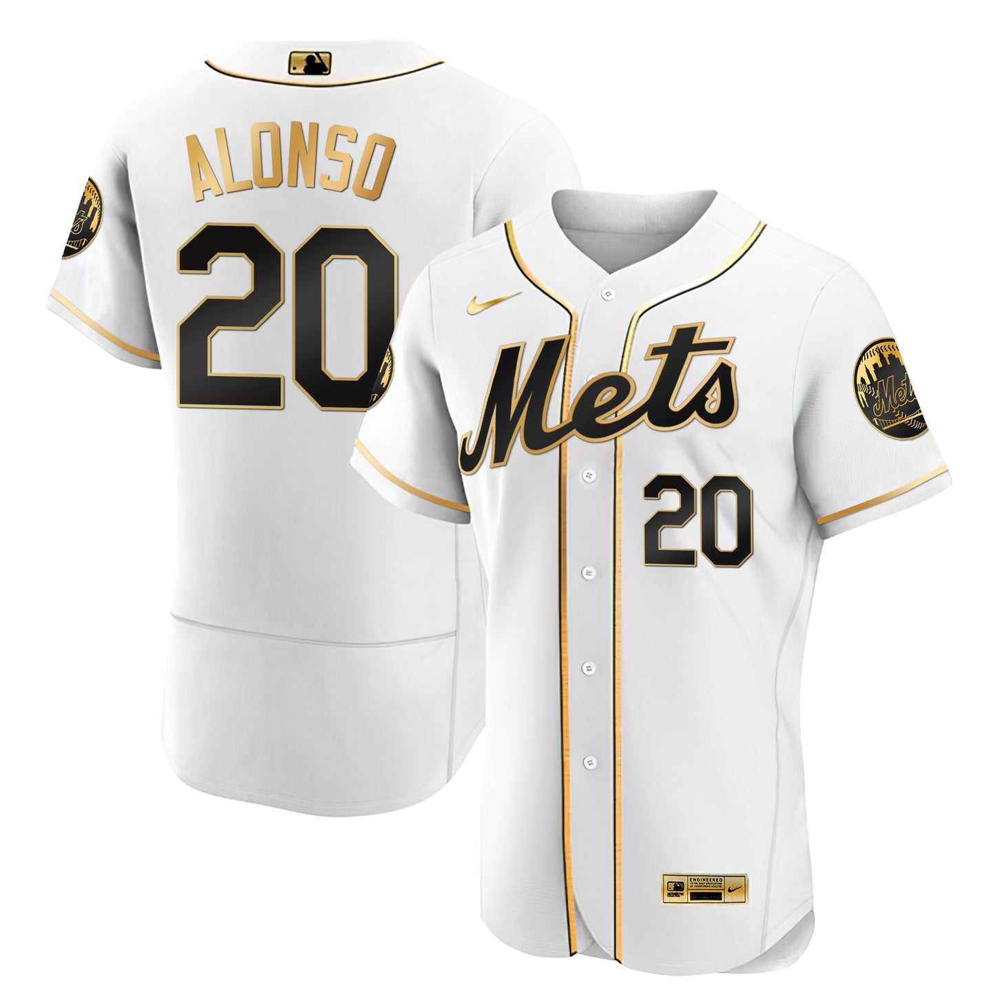 Flex White Gold - Pete Alonso