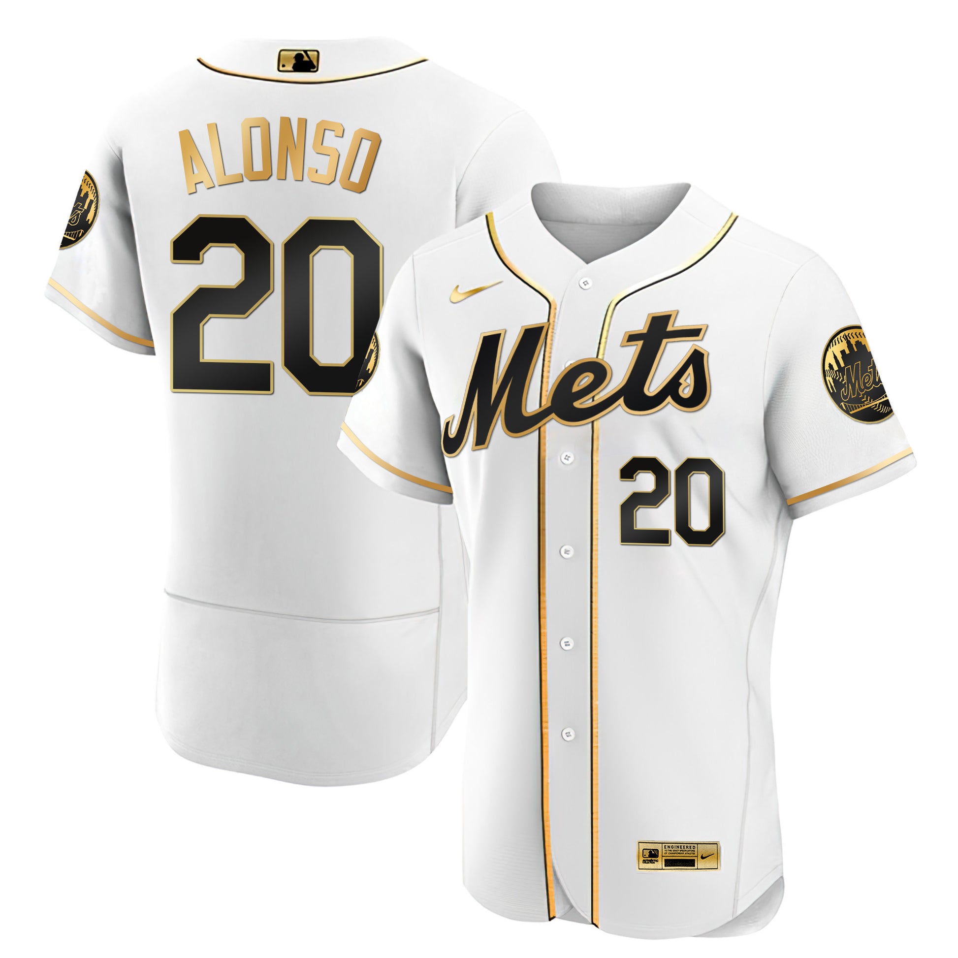 Flex White Gold - Pete Alonso
