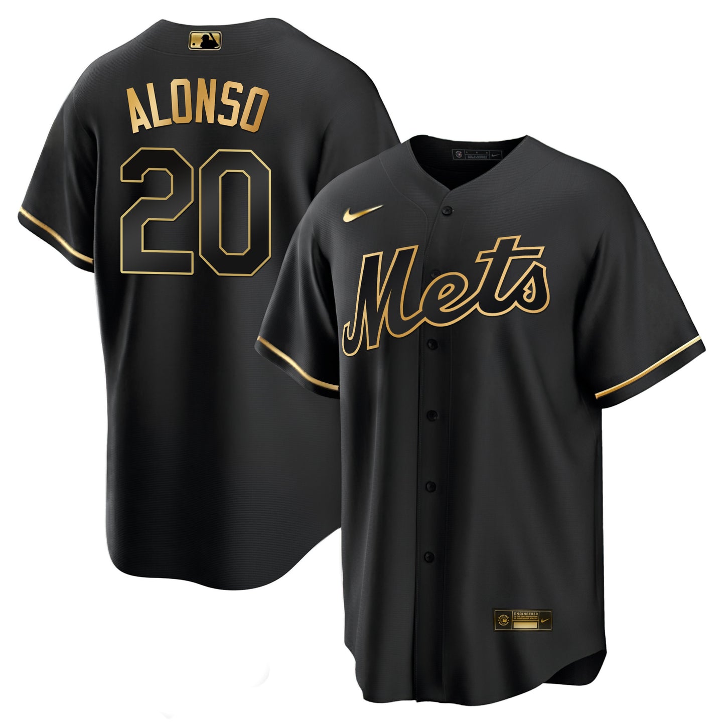Cool Black Gold - Pete Alonso