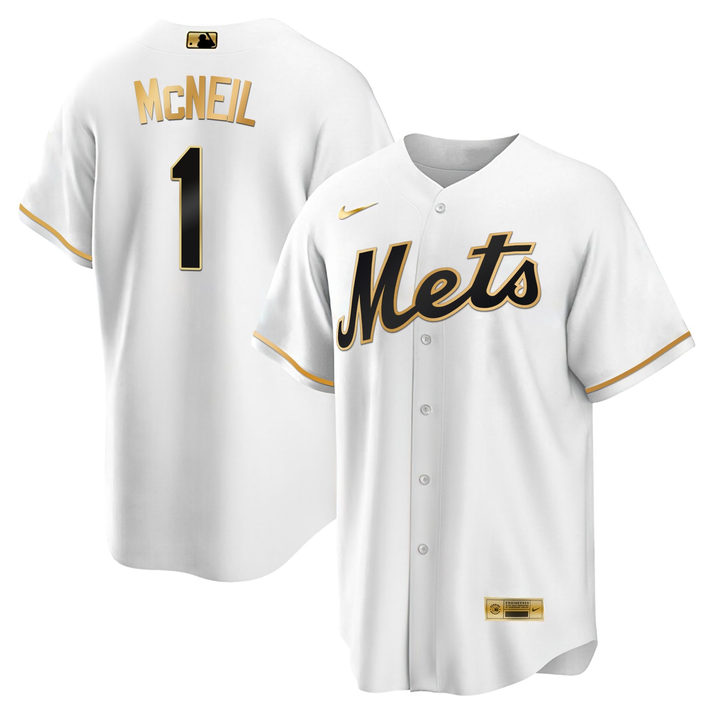 Cool White Gold - Jeff McNeil