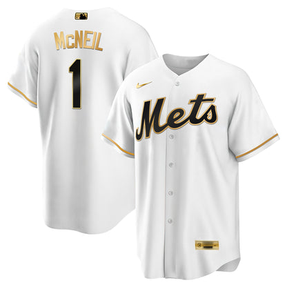 Cool White Gold - Jeff McNeil