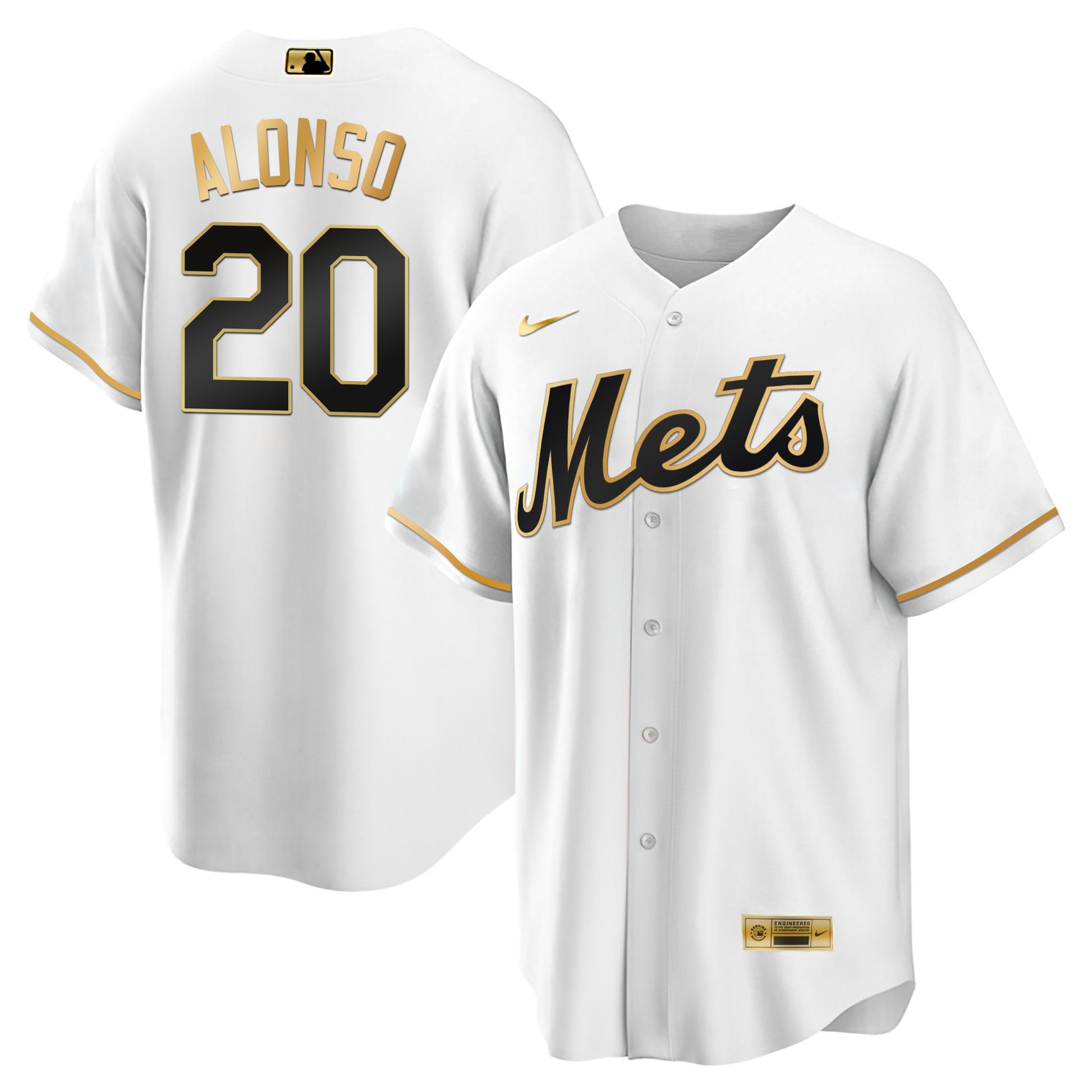 Cool White Gold - Pete Alonso
