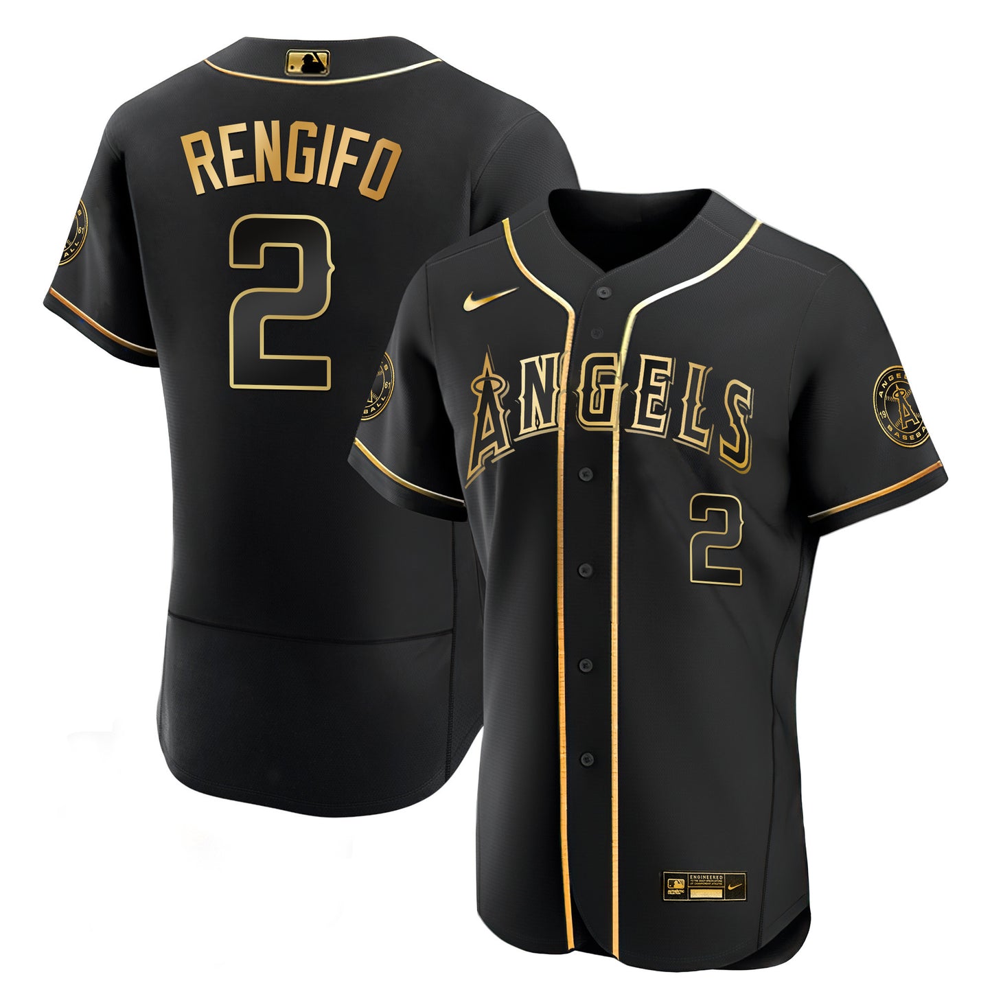 Flex Black Gold - Luis Rengifo