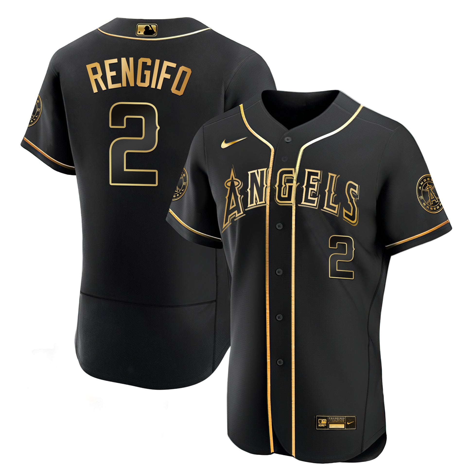 Flex Black Gold - Luis Rengifo
