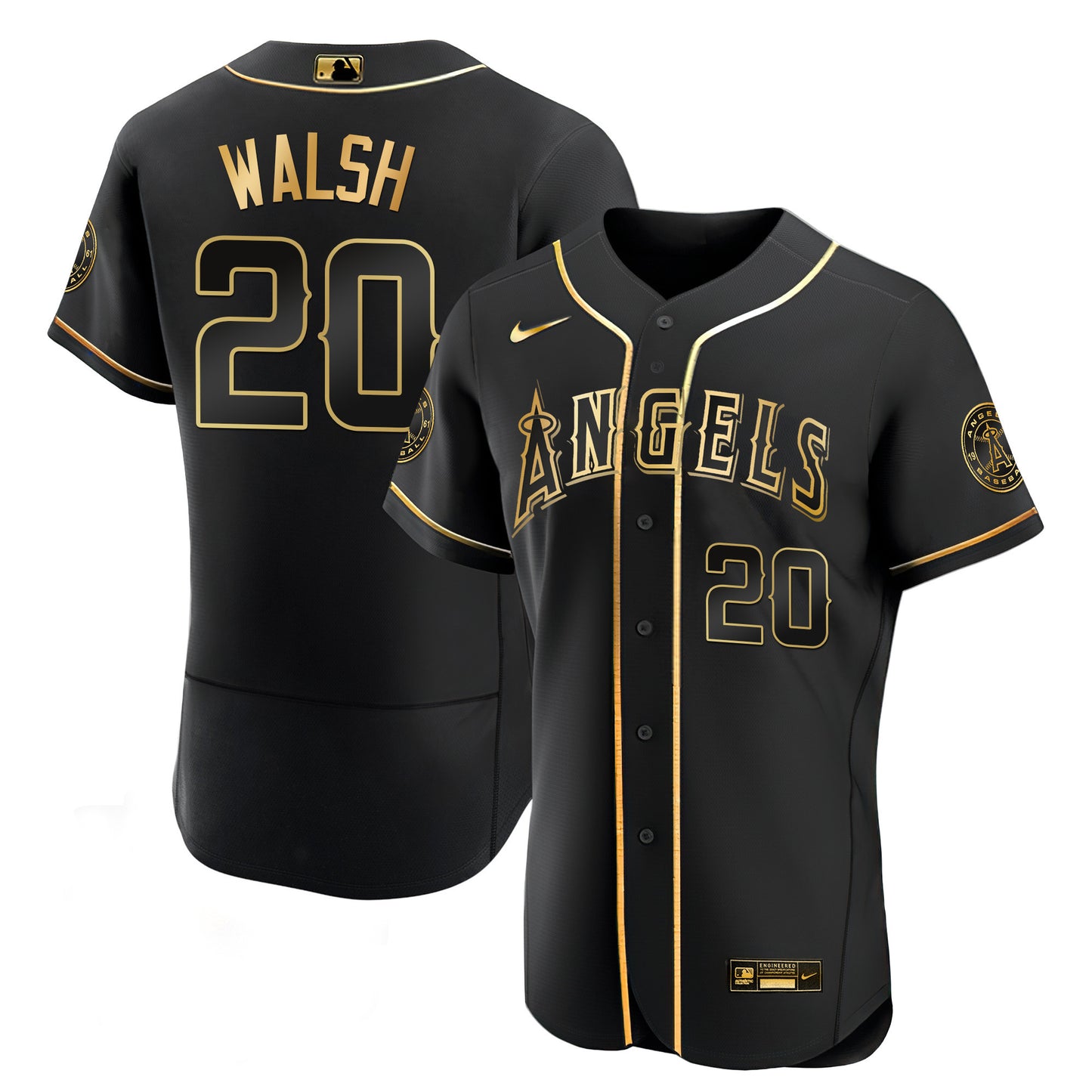 Flex Black Gold - Jared Walsh