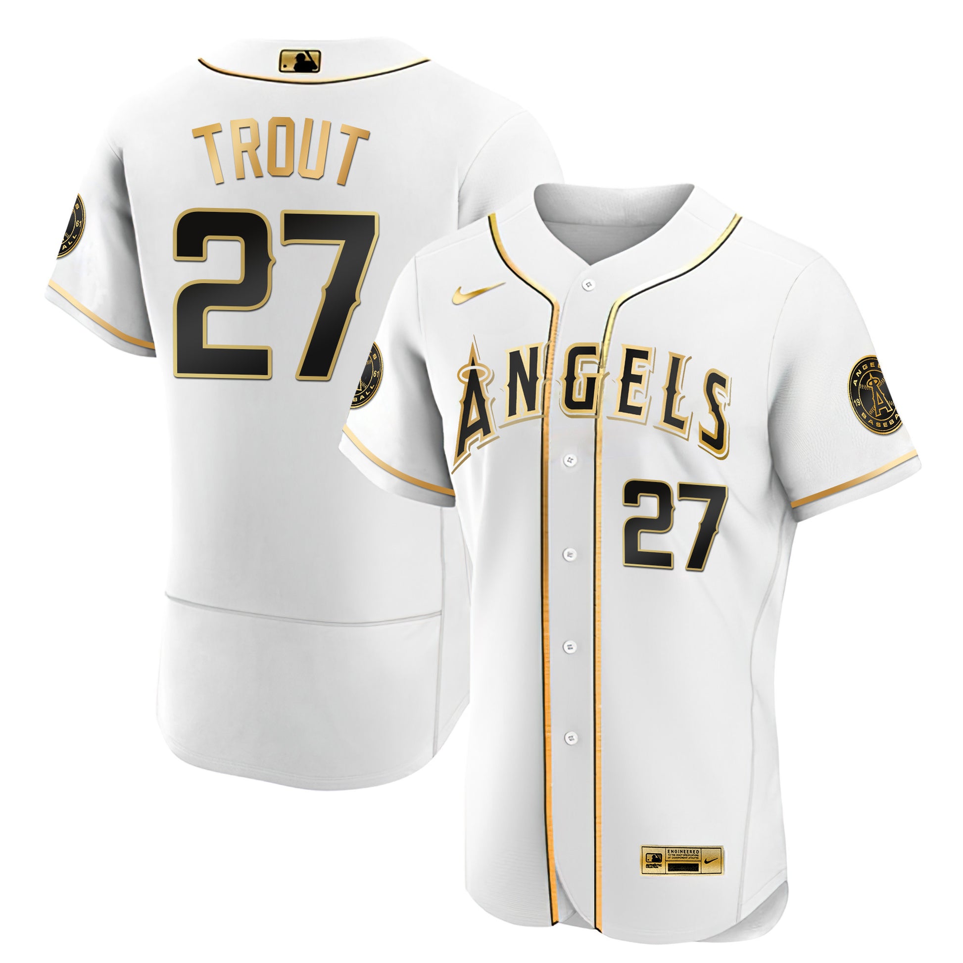 Flex White Gold - Mike Trout