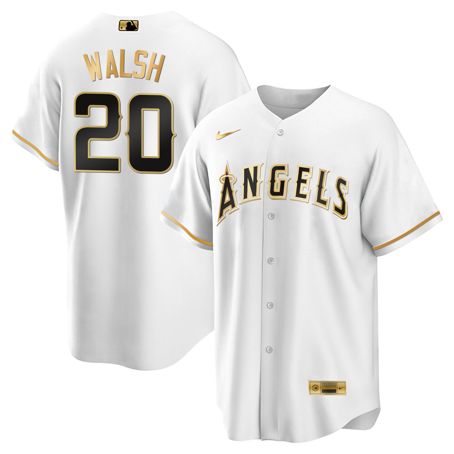 Cool White Gold - Jared Walsh