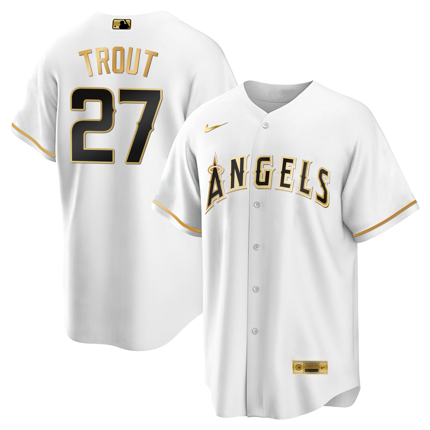 Cool White Gold - Mike Trout