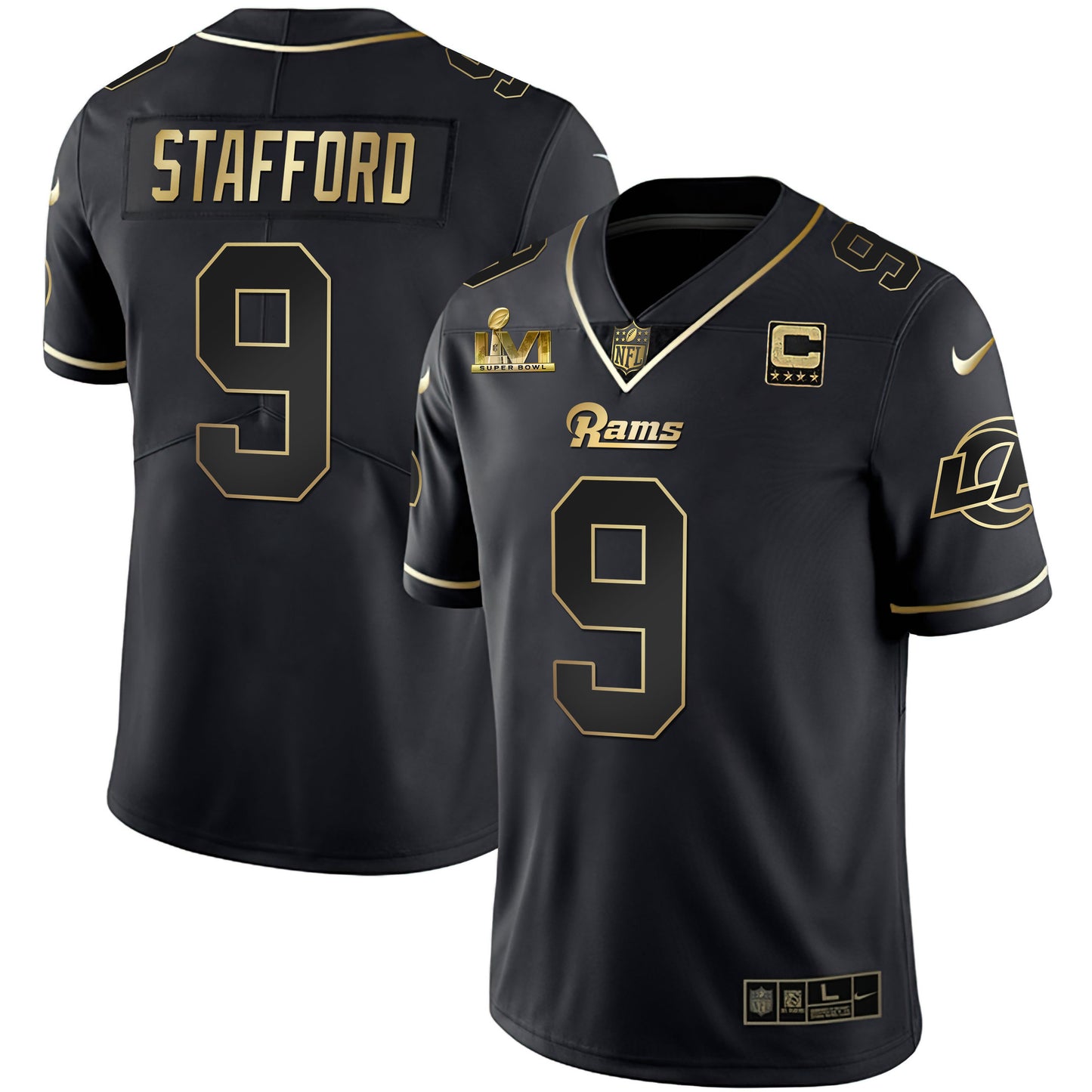 Black Gold - Matthew Stafford