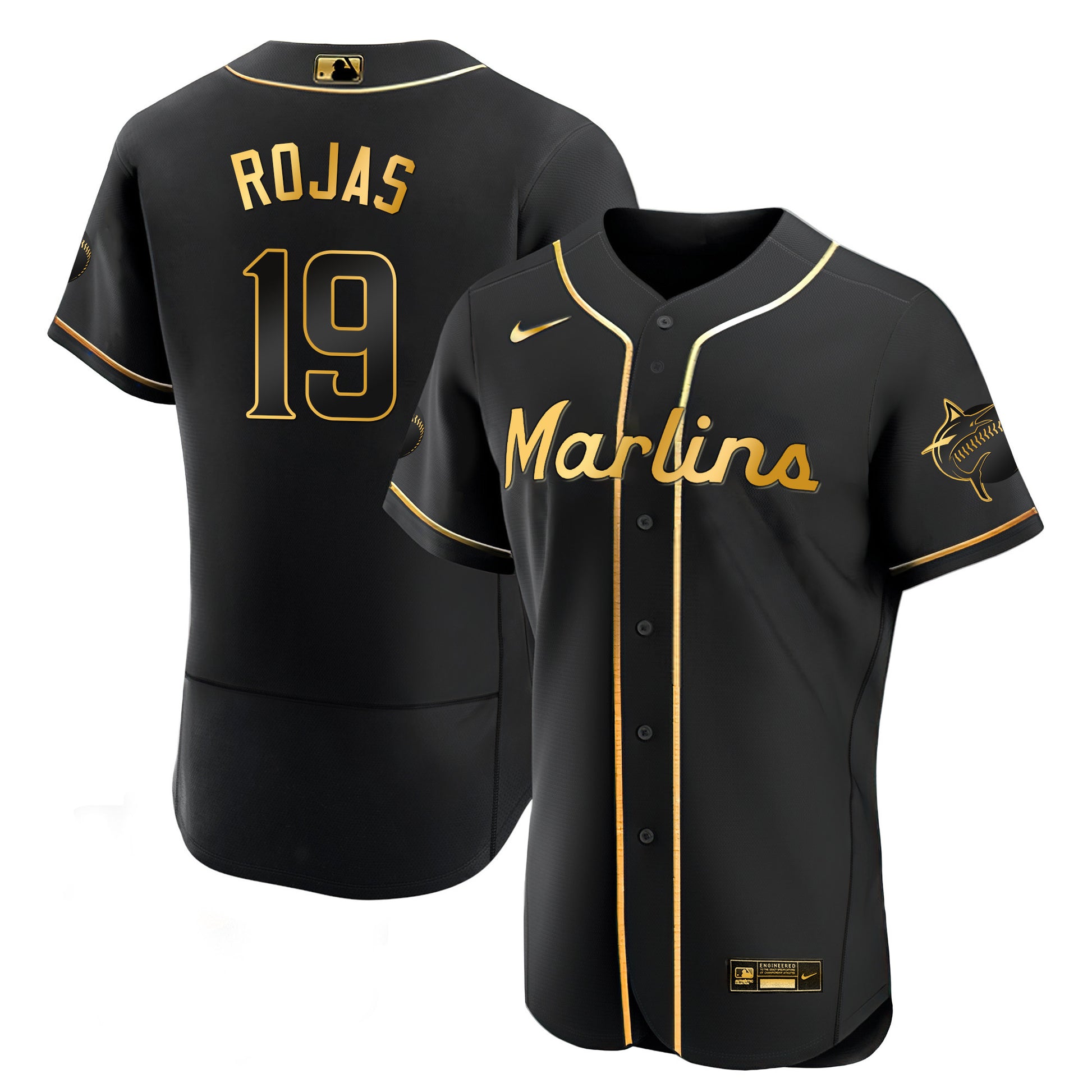 Flex Black Gold - Miguel Rojas