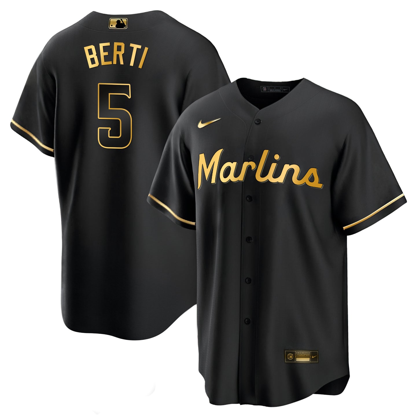 Cool Black Gold - Jon Berti