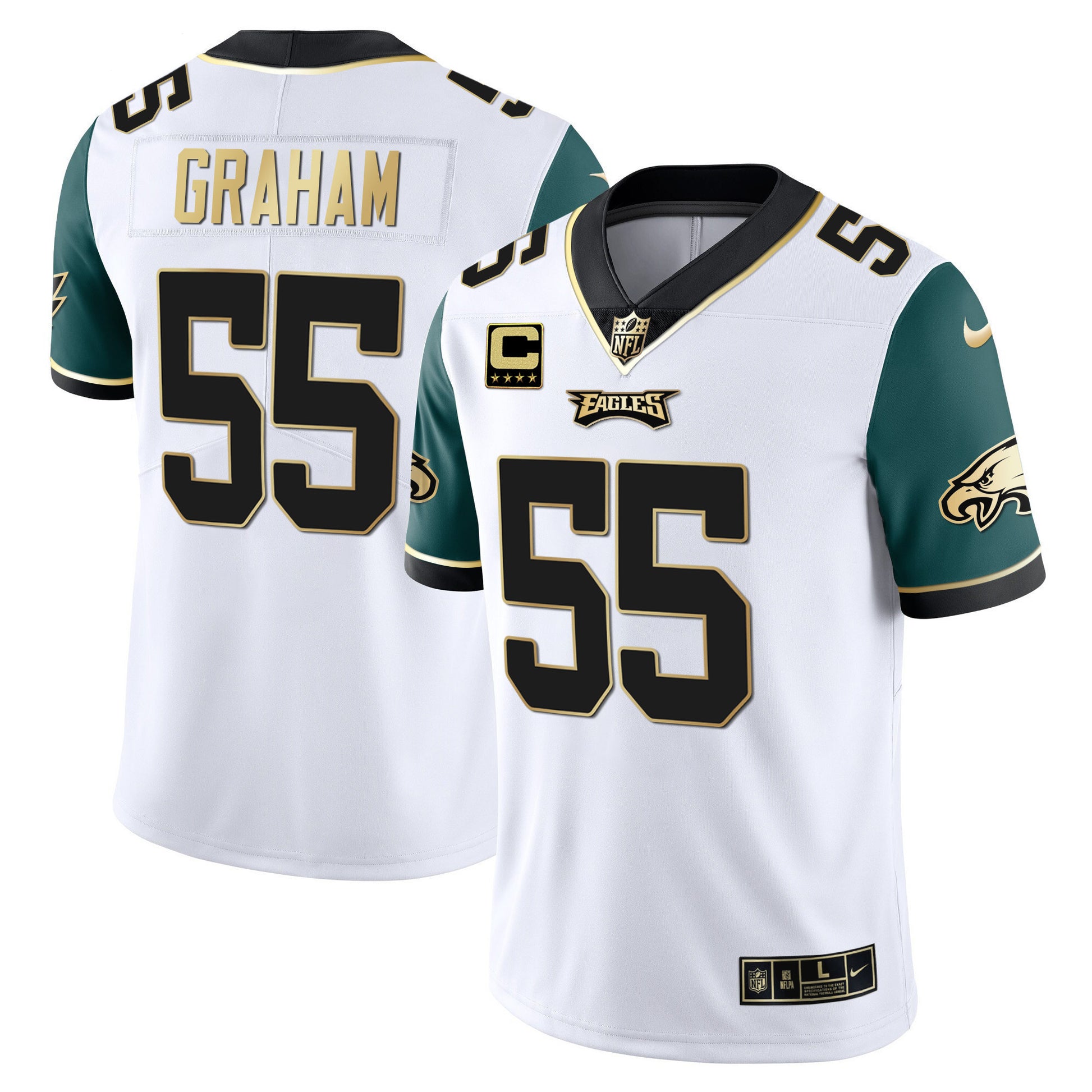 Midnight Green Sleeves - Brandon Graham
