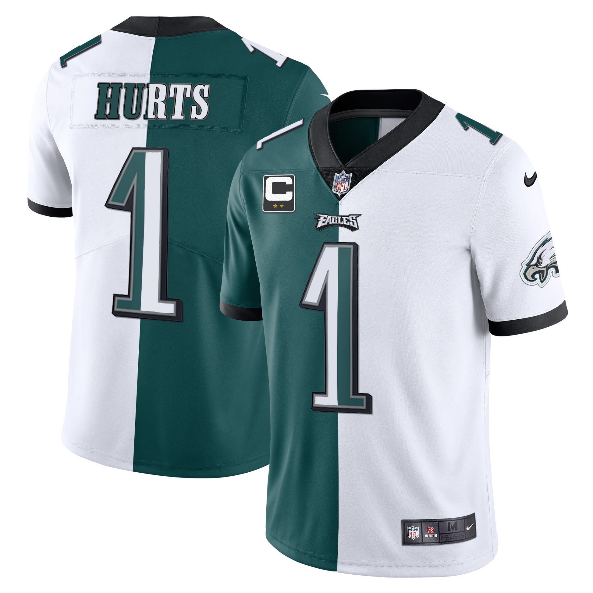 Split - Jalen Hurts