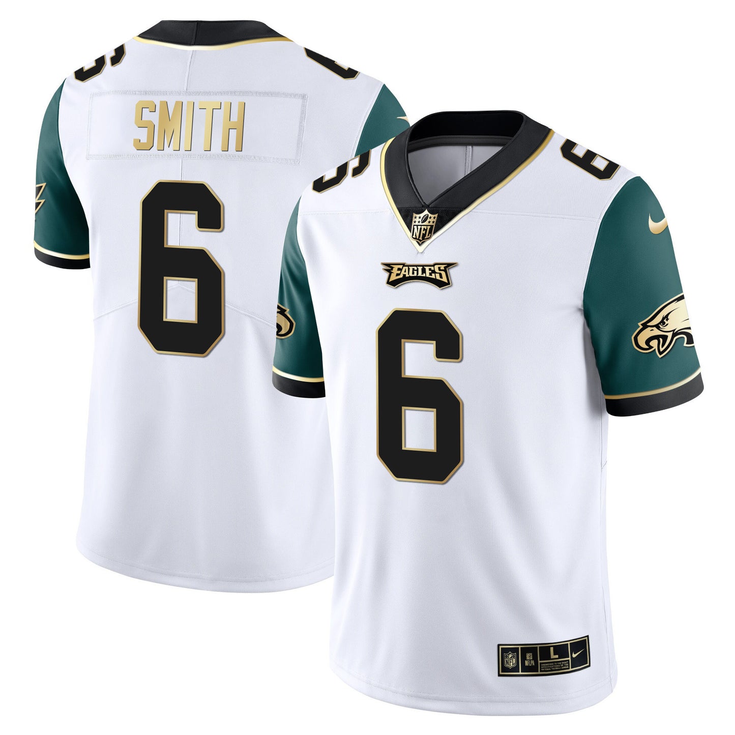 Midnight Green Sleeves - DeVonta Smith