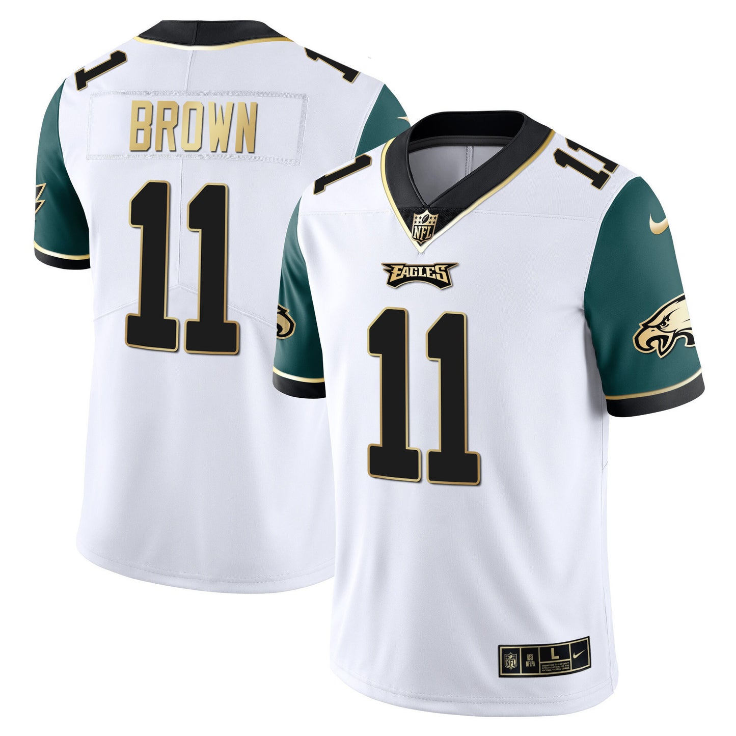 Midnight Green Sleeves - A.J. Brown