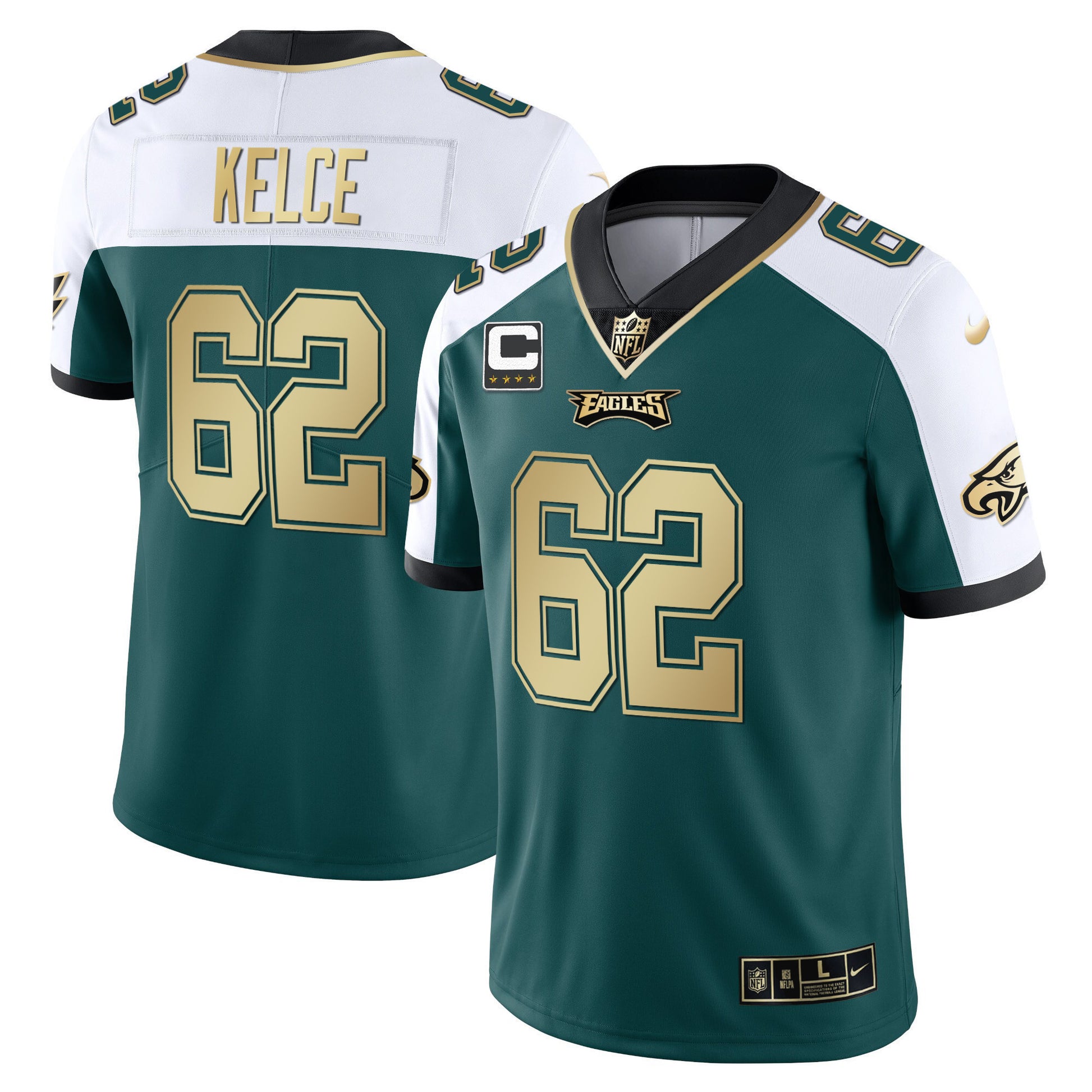 Alternate Green - Jason Kelce
