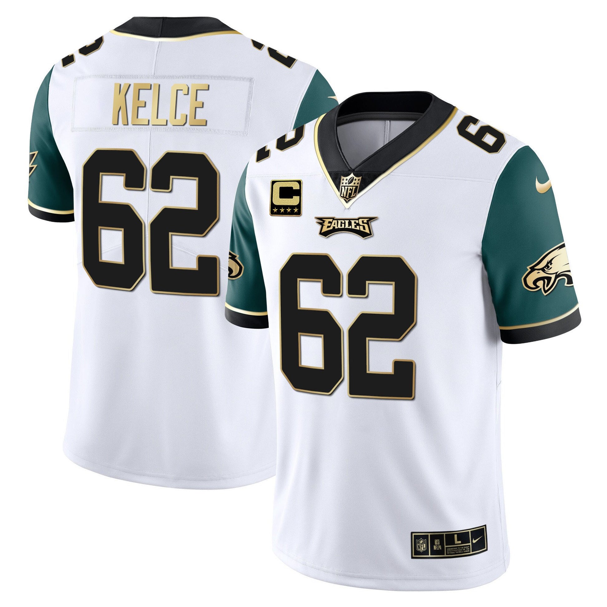 Midnight Green Sleeves - Jason Kelce