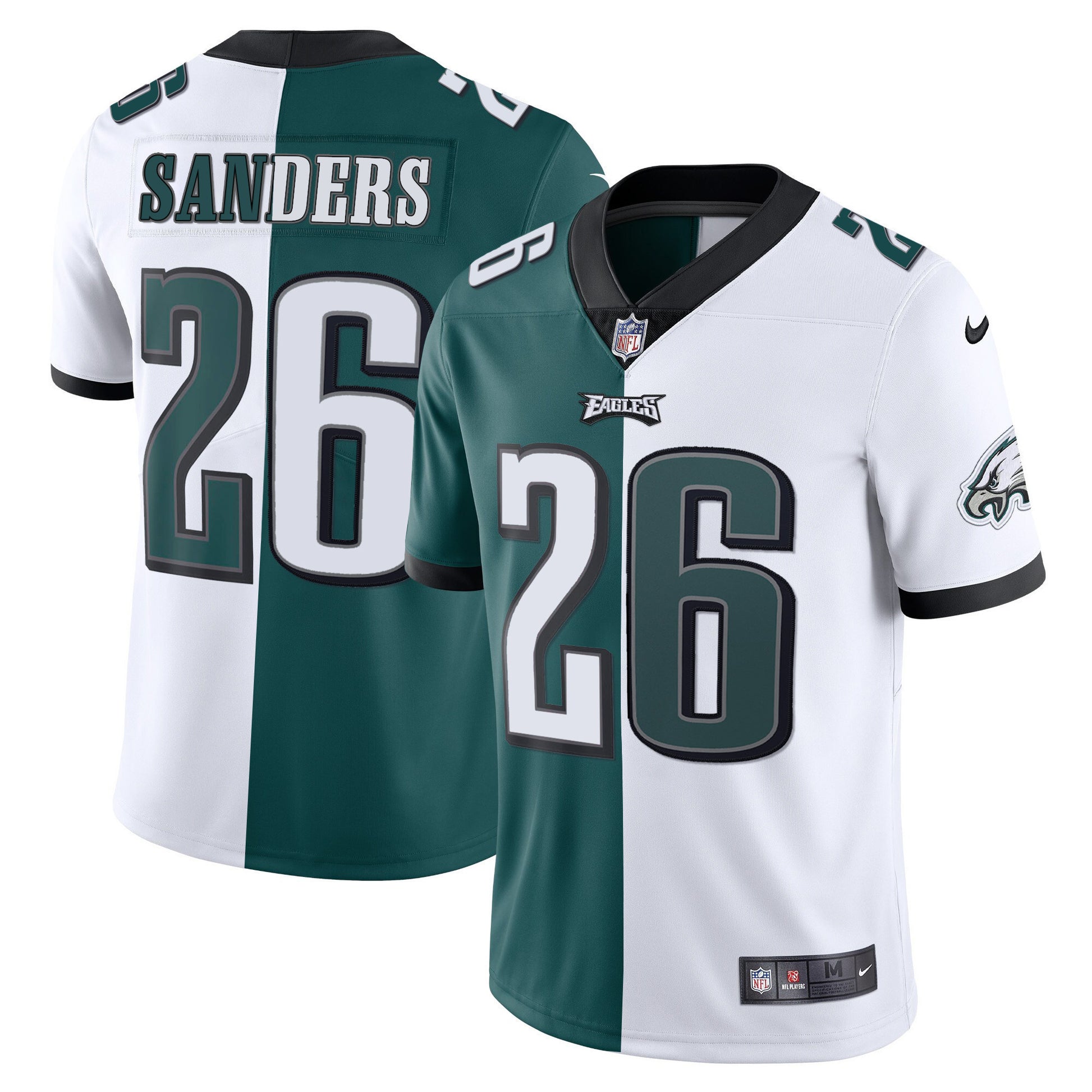 Split - Miles Sanders