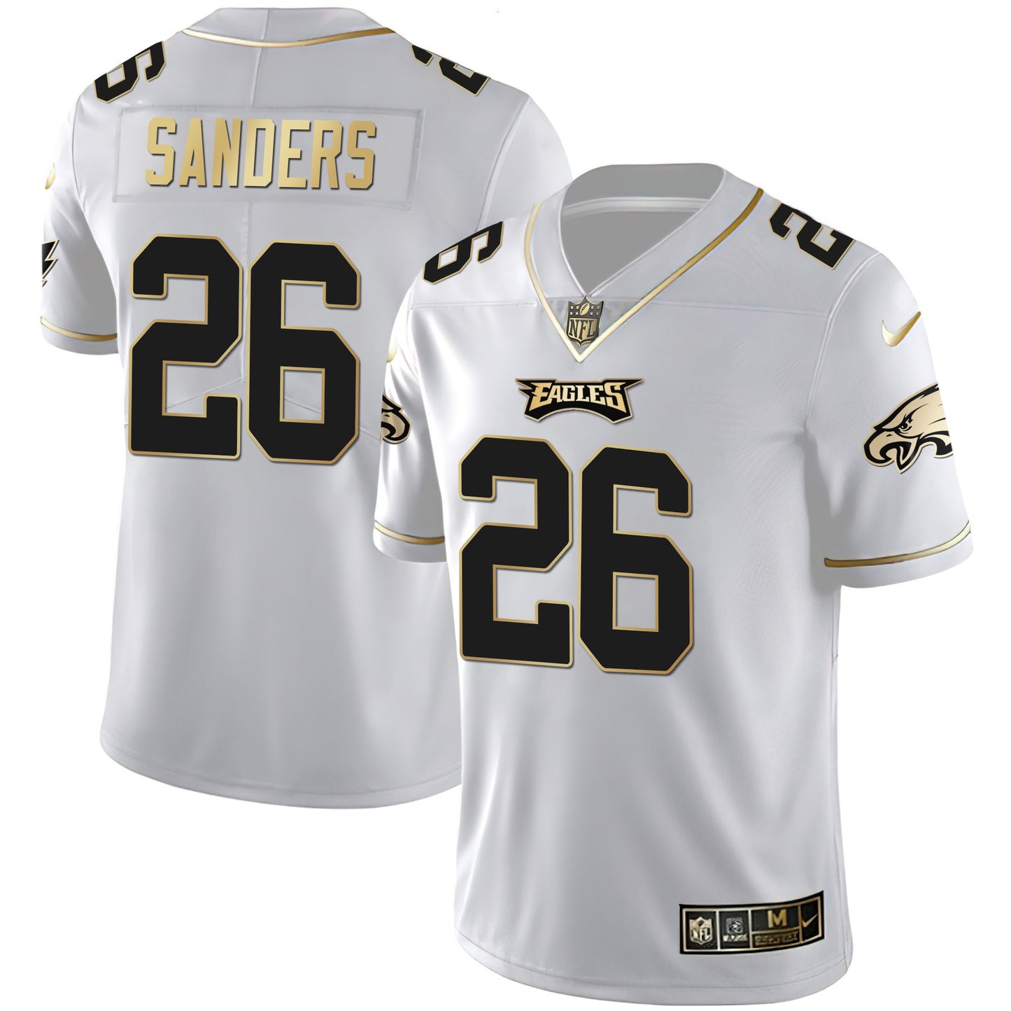 White Gold - Miles Sanders