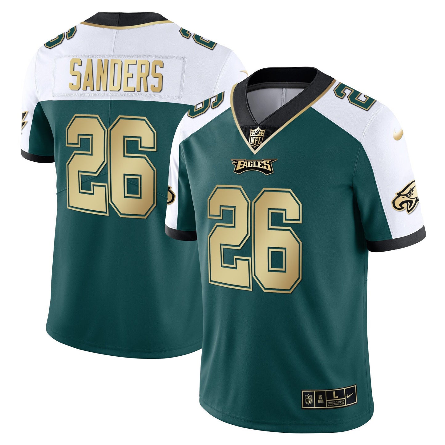 Alternate Green - Miles Sanders