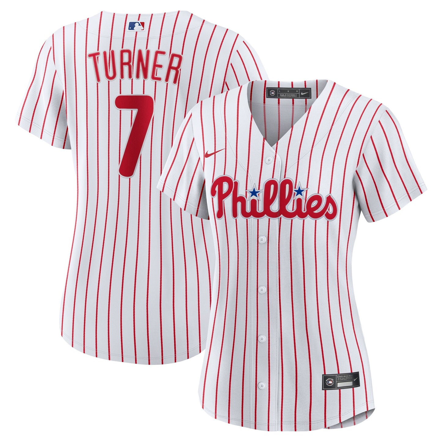 Trea Turner Philadelphia Home Jersey
