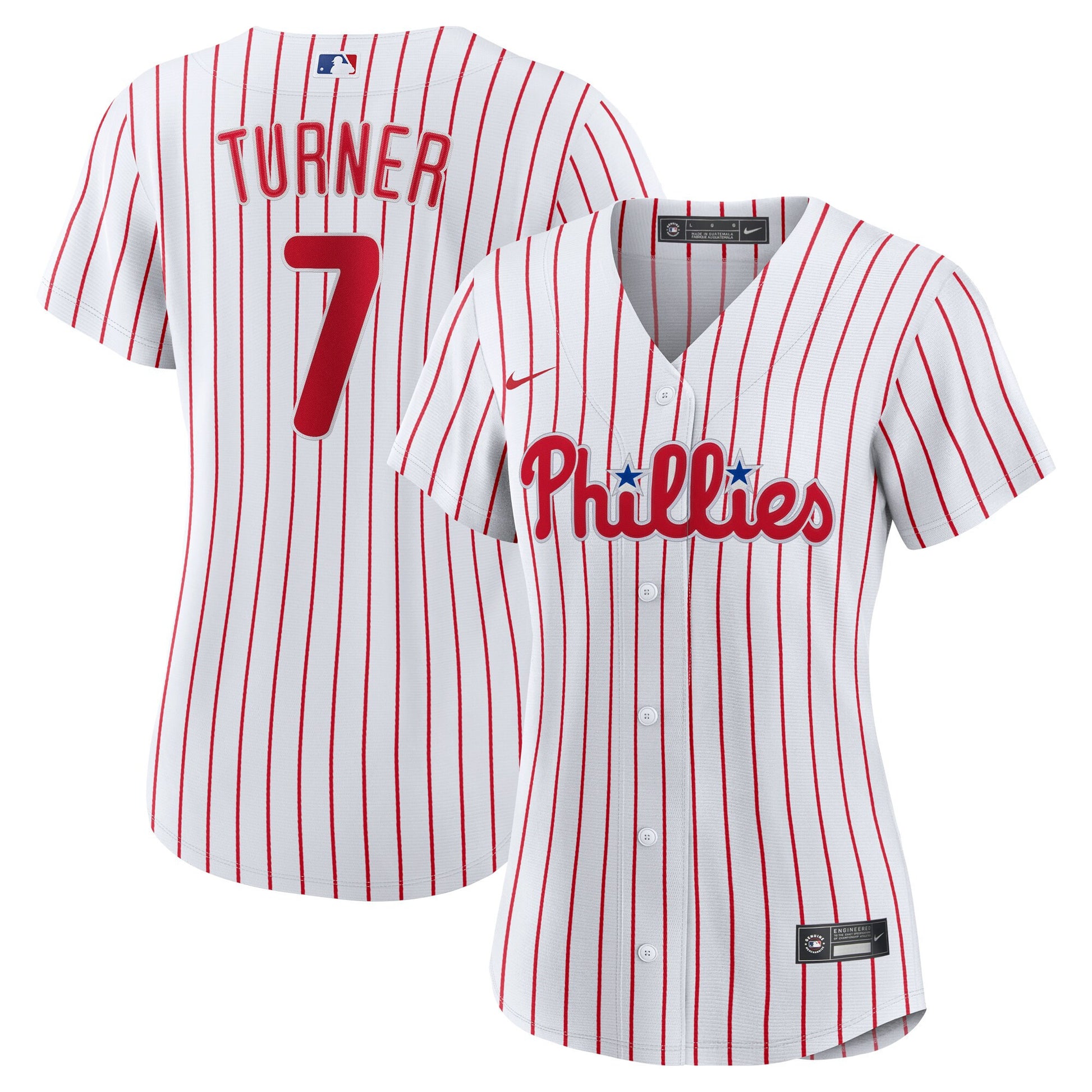 Trea Turner Philadelphia Home Jersey