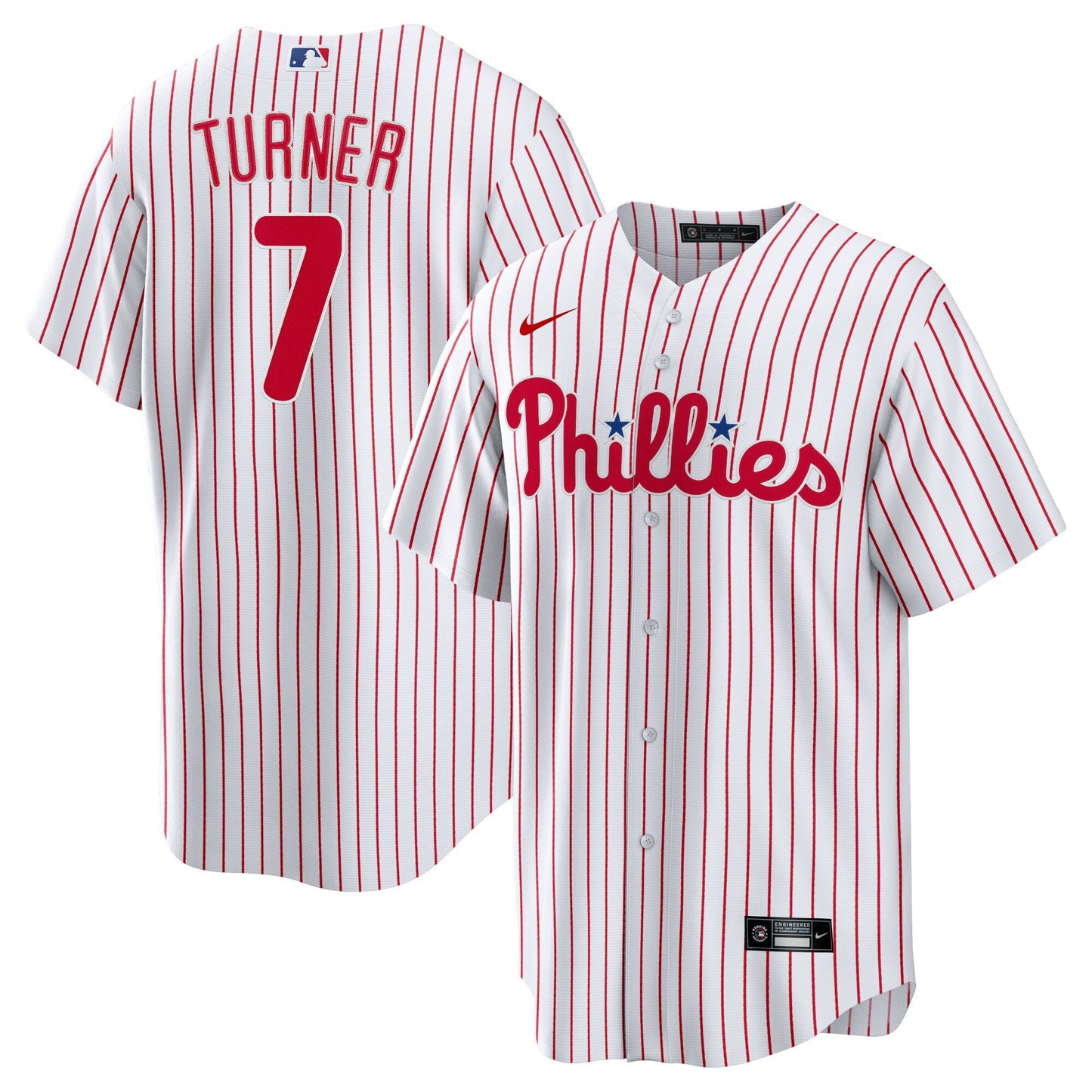 Trea Turner Philadelphia Home Jersey