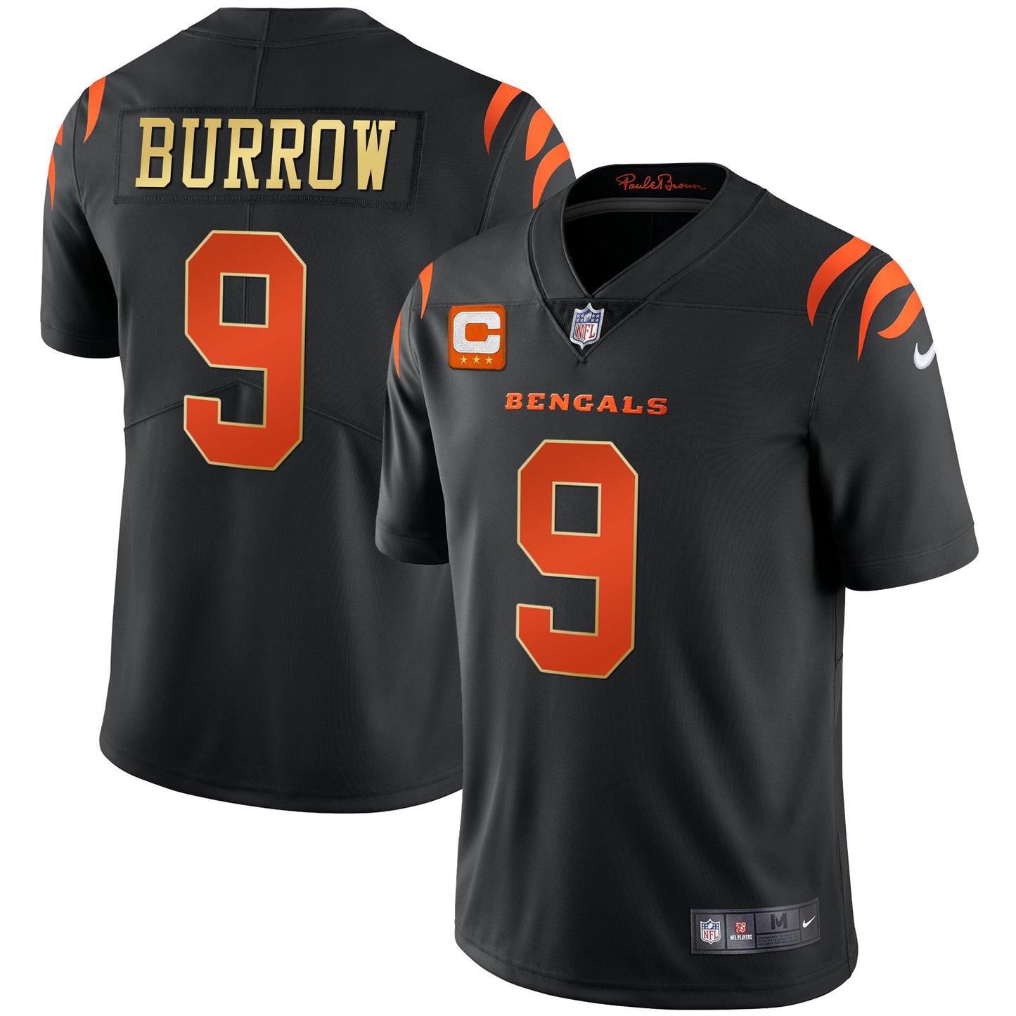Gold Trim - Joe Burrow