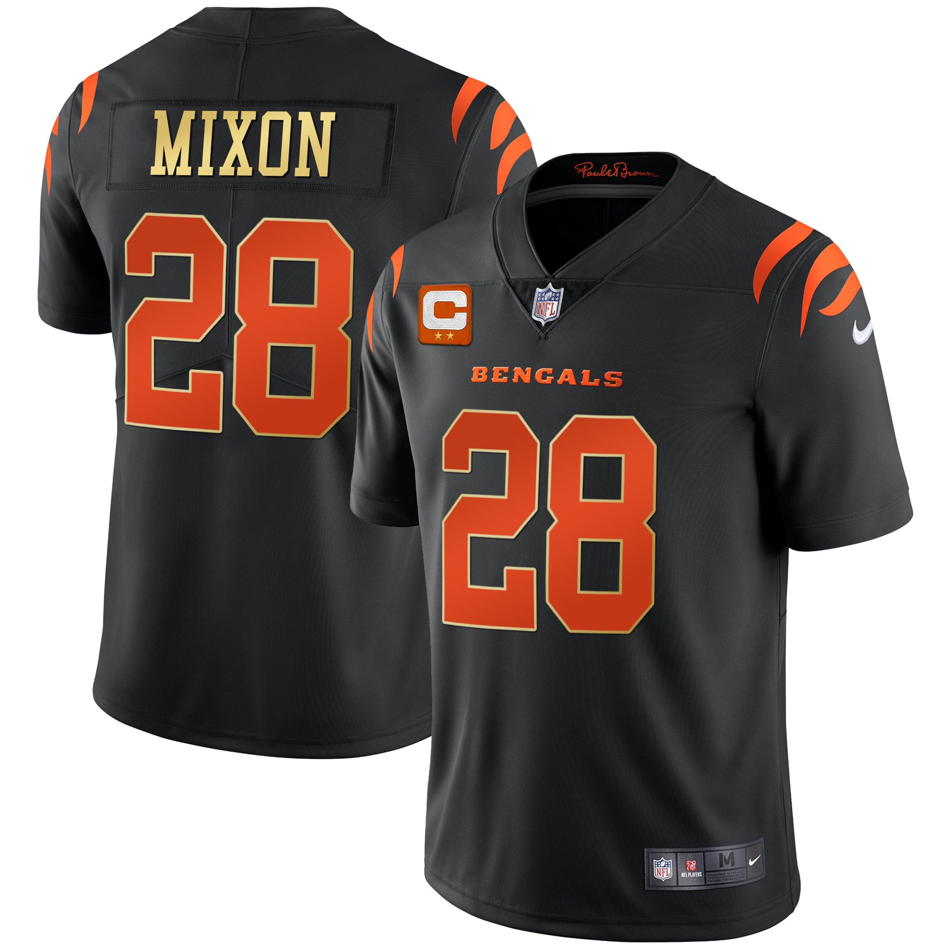 Gold Trim - Joe Mixon