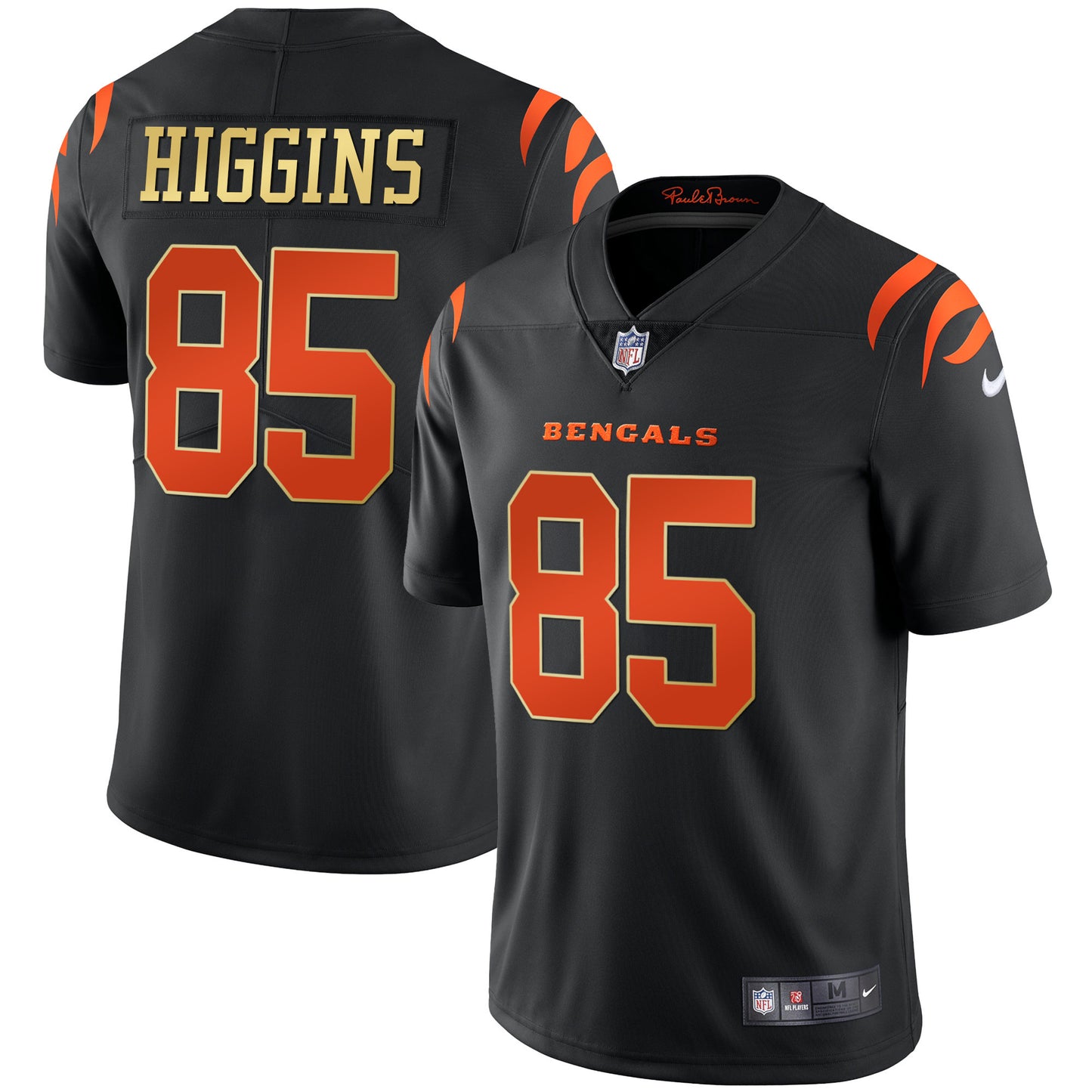 Gold Trim - Tee Higgins