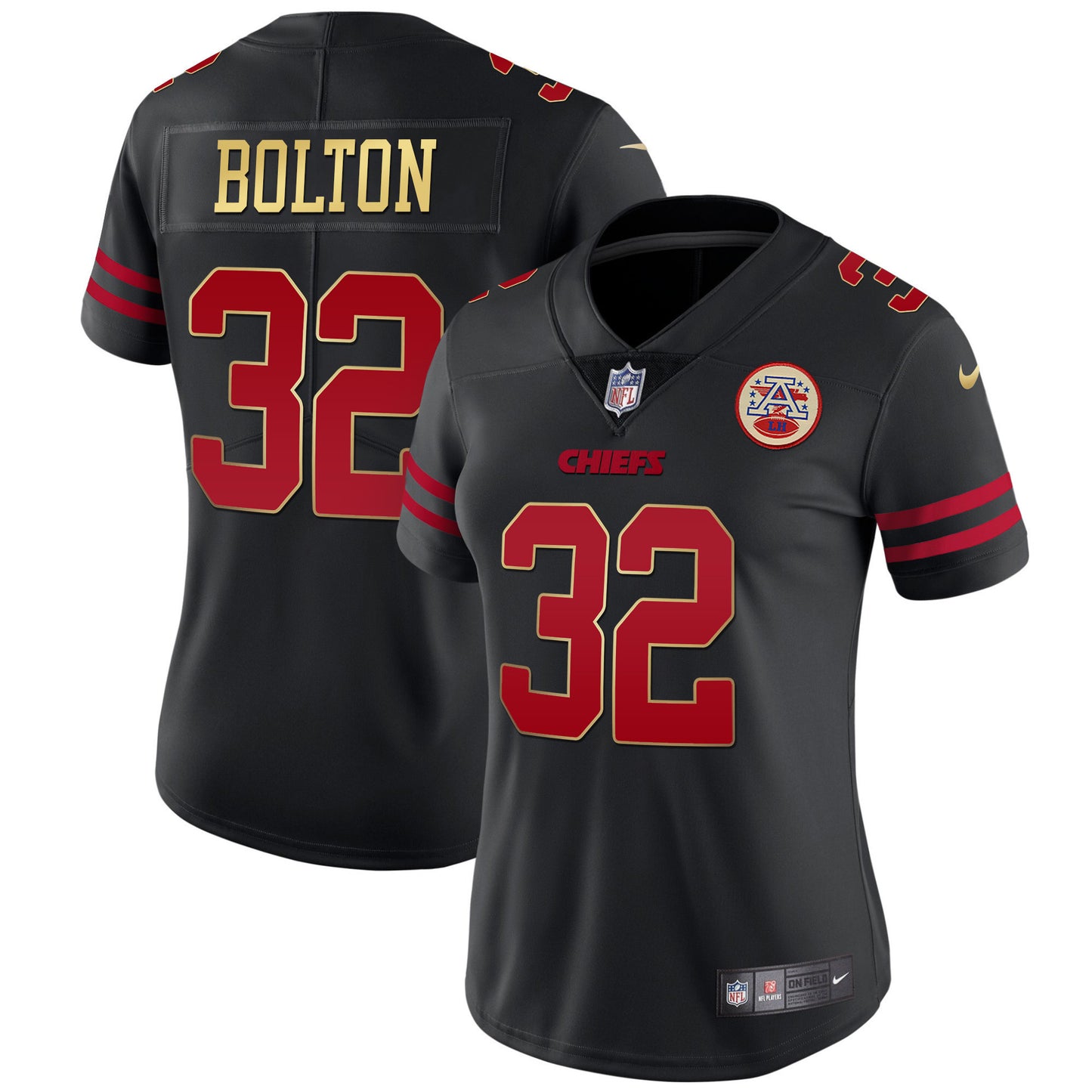 Black Red Vapor Jersey