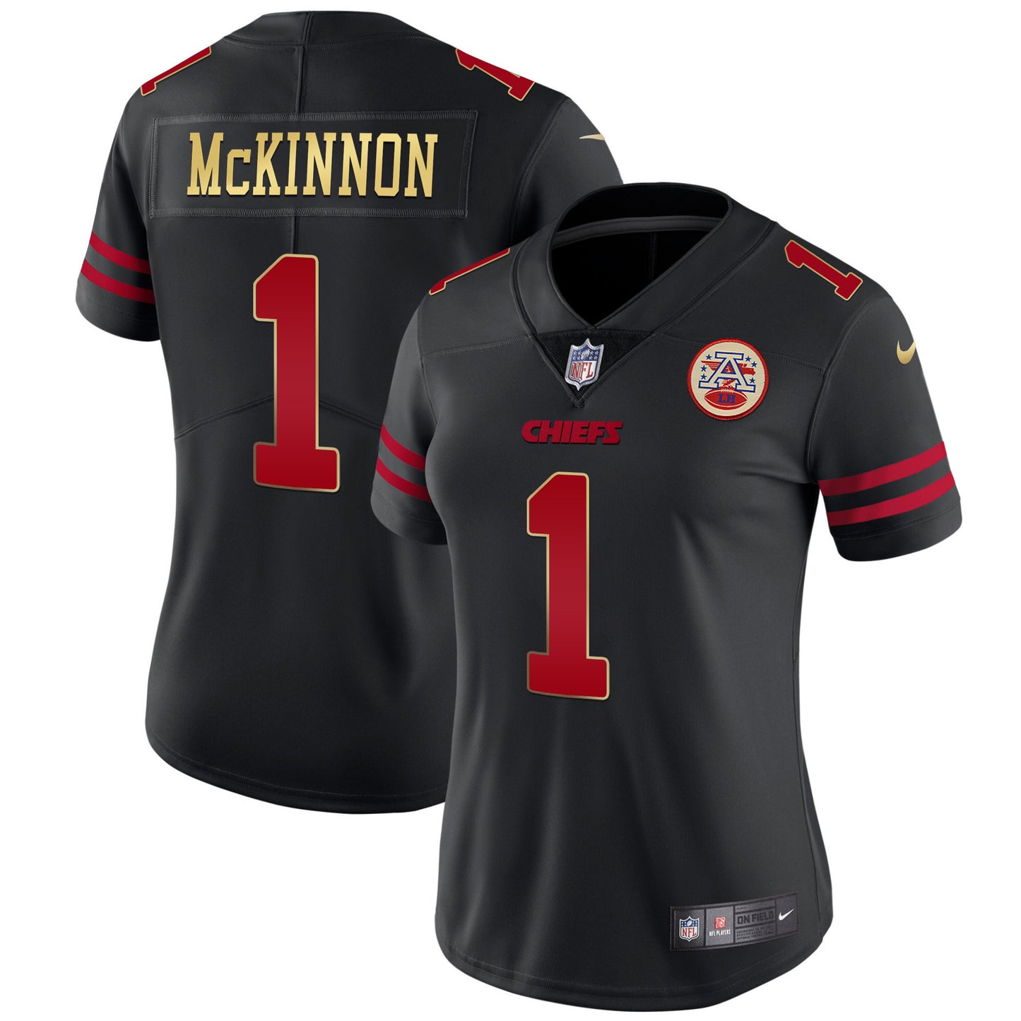 Black Red Vapor Jersey