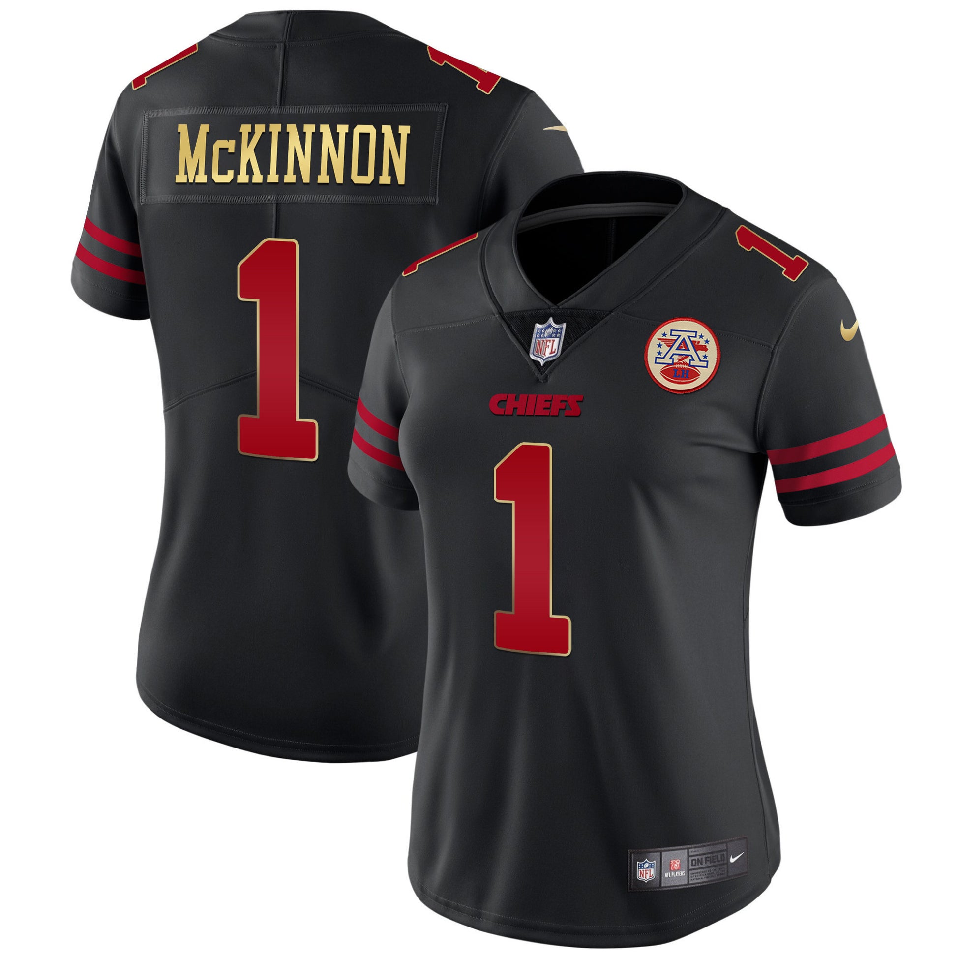 Black Red Vapor Jersey