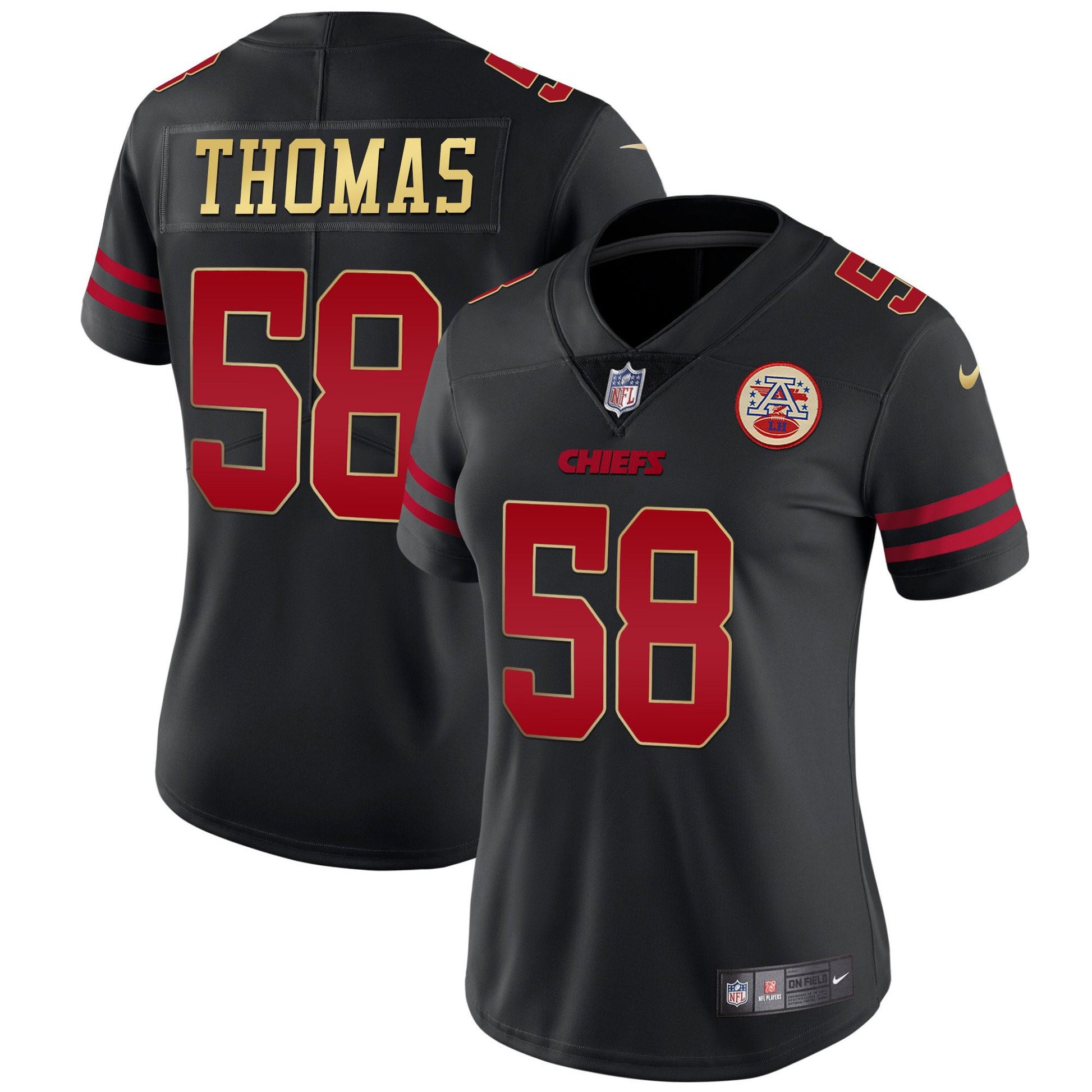 Black Red Vapor Jersey