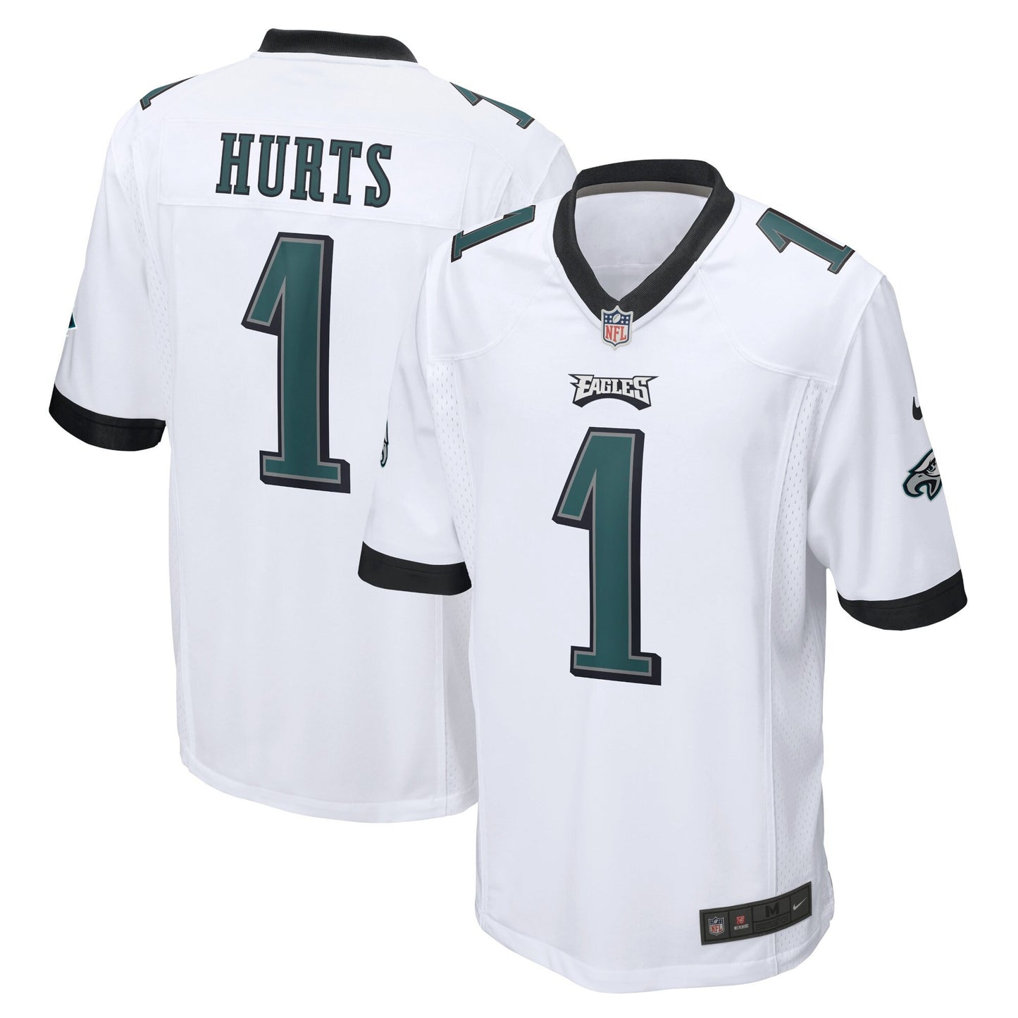 White Player Game Jersey