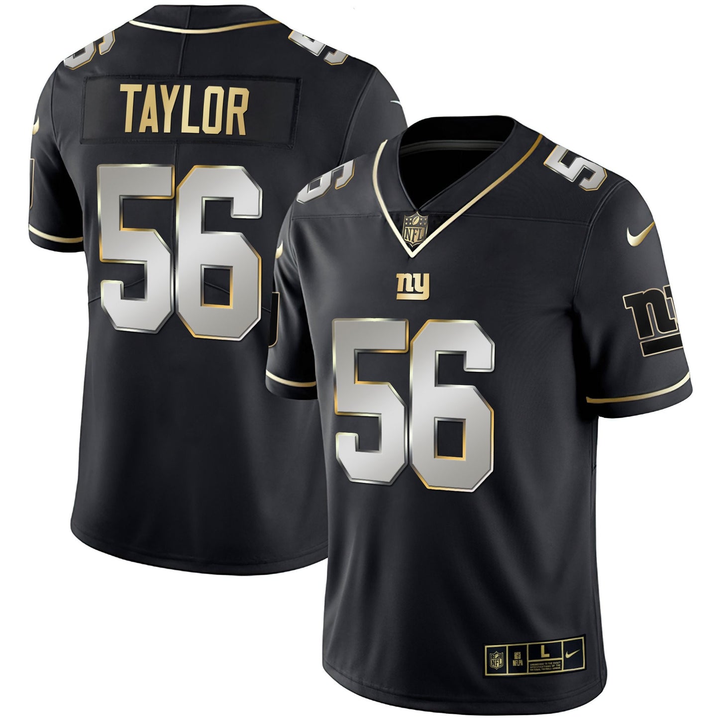 Black Limited - Lawrence Taylor