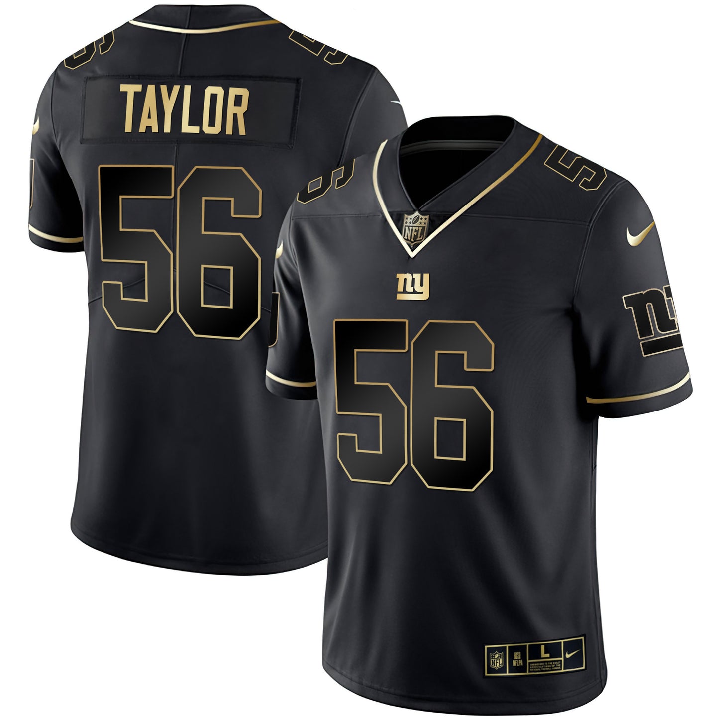 Black Gold - Lawrence Taylor