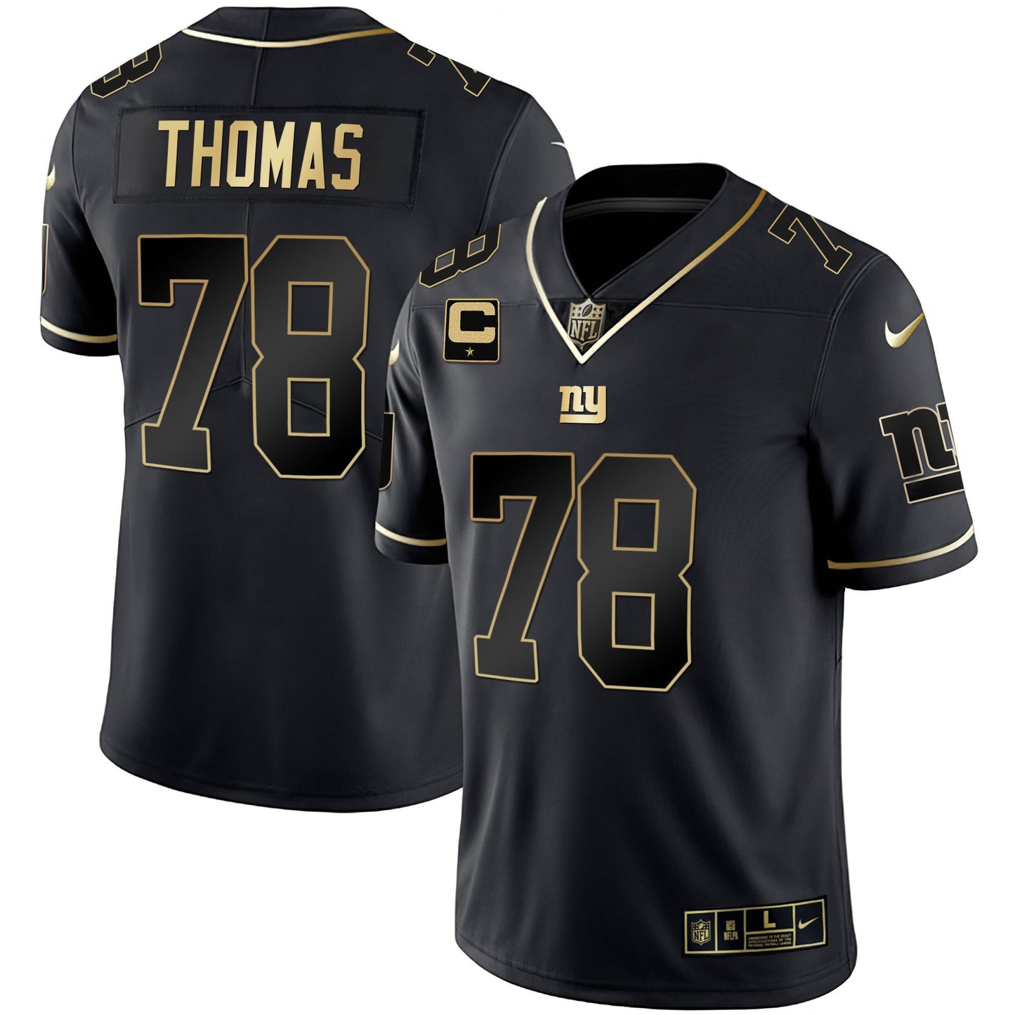 Black Gold - Andrew Thomas