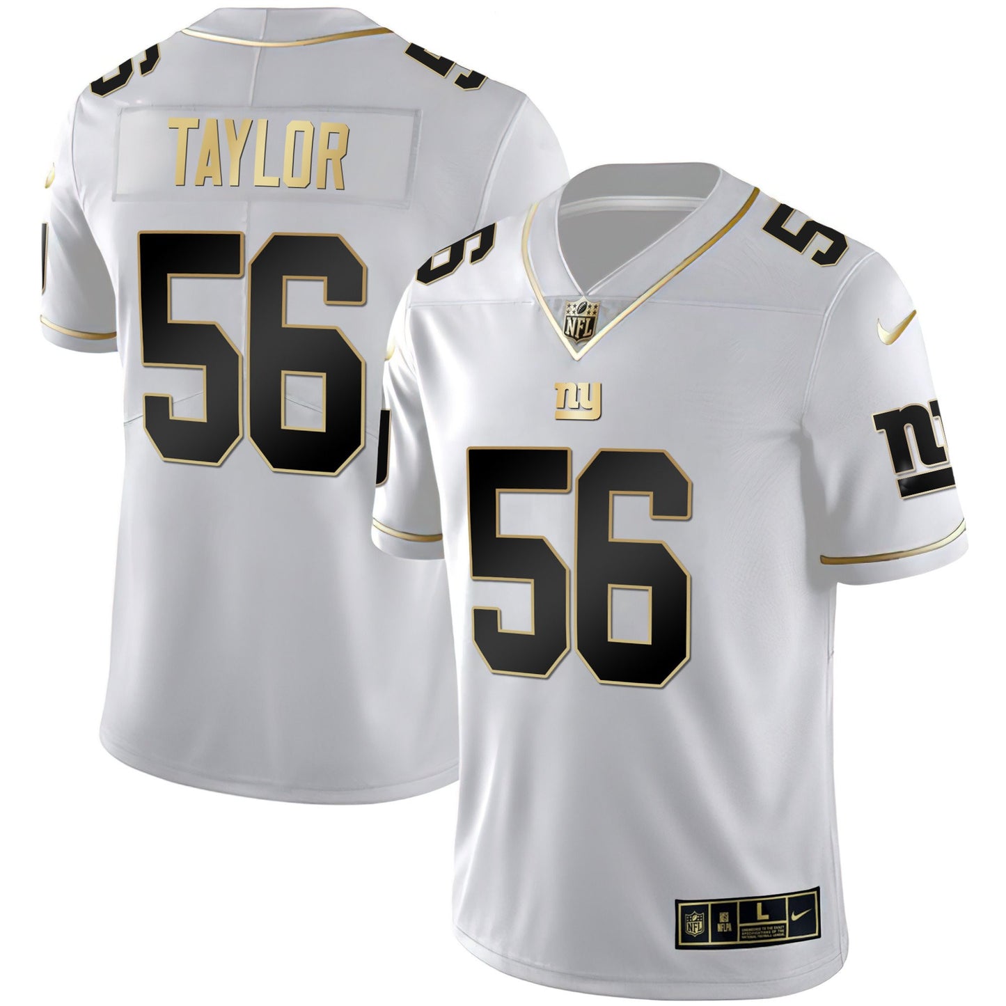 White Gold - Lawrence Taylor
