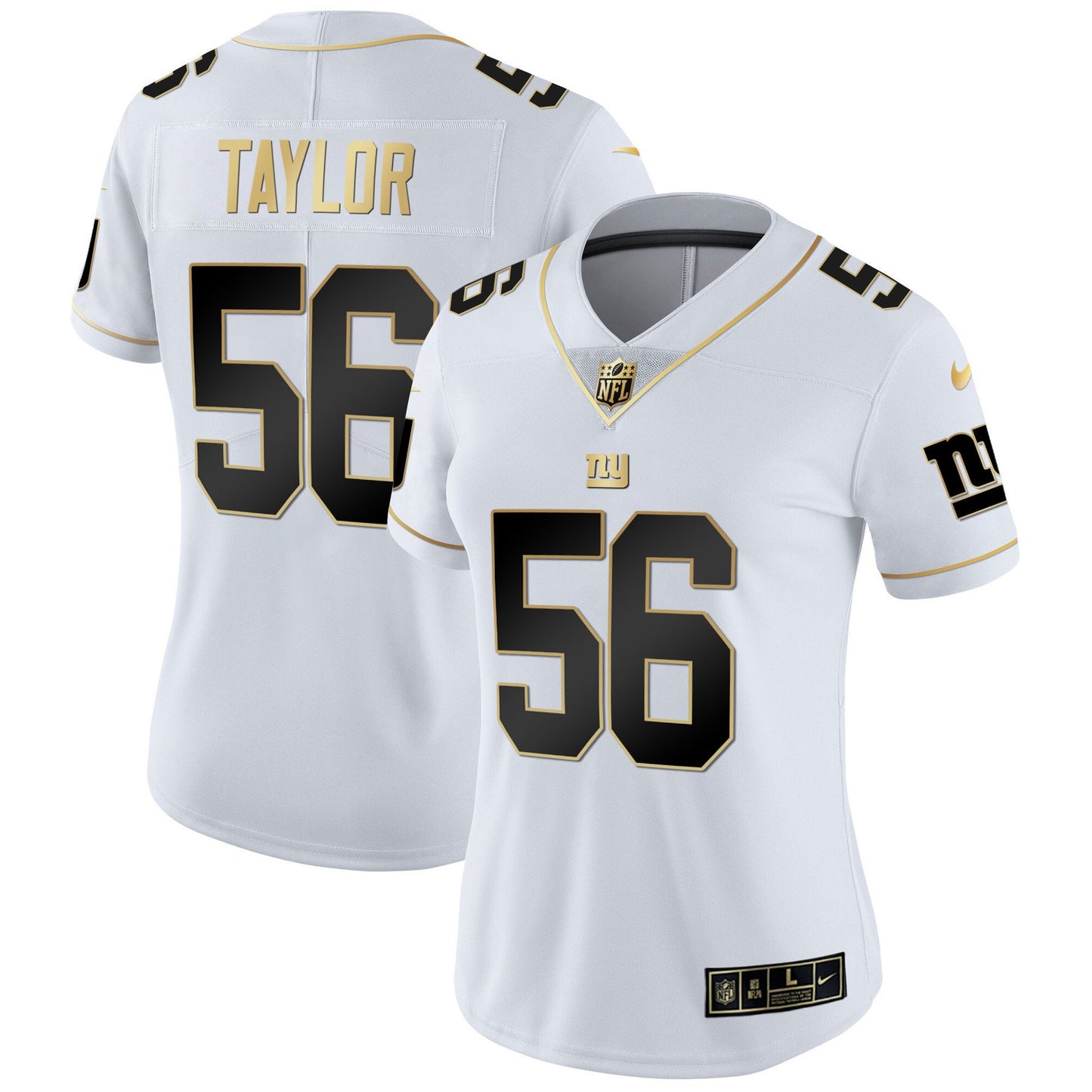 White Gold - Lawrence Taylor